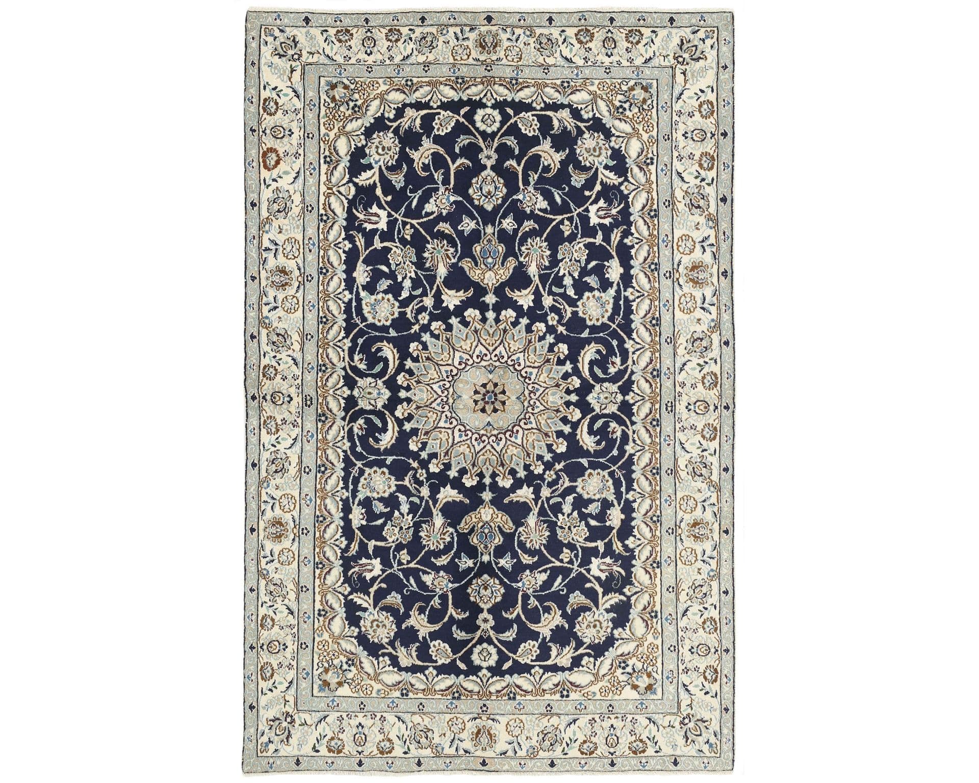 Nain Kashmar orientalisk matta 155 x 243 cm