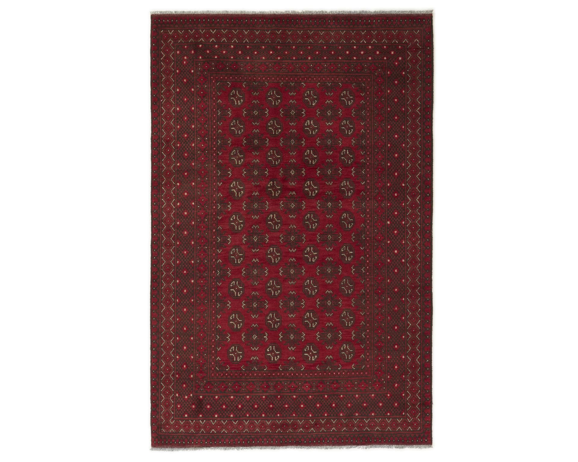 Aktscha orientalisk matta 158 x 243 cm