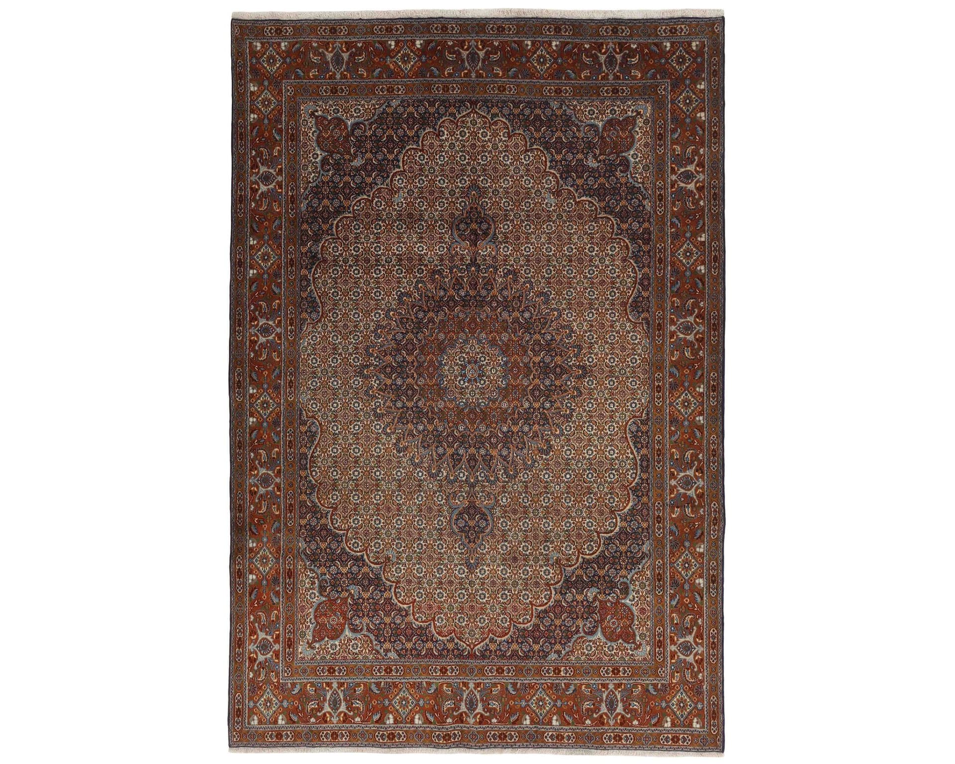 Moud Mahi orientalisk matta 198 x 295 cm