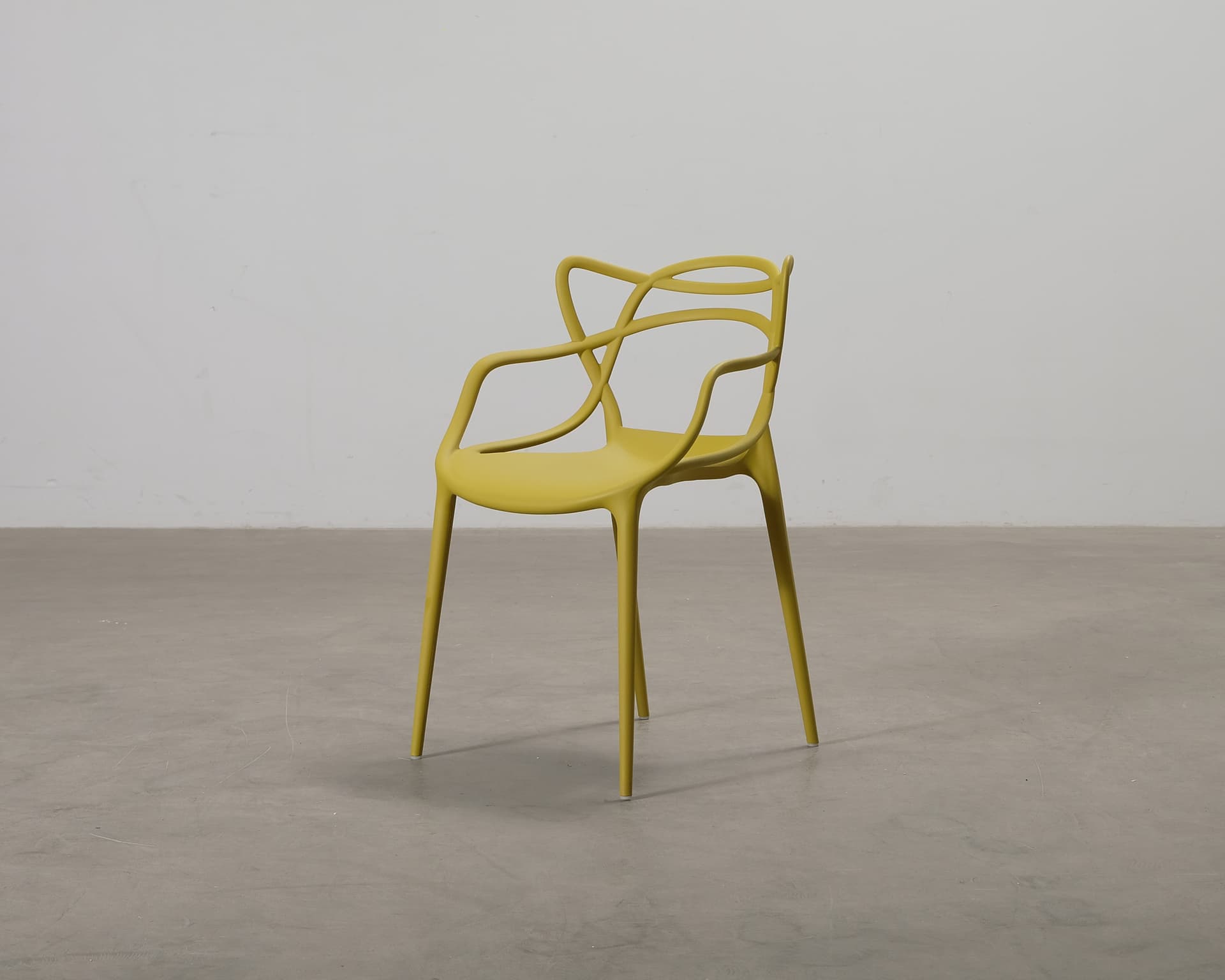 Kartell Masters stol gul