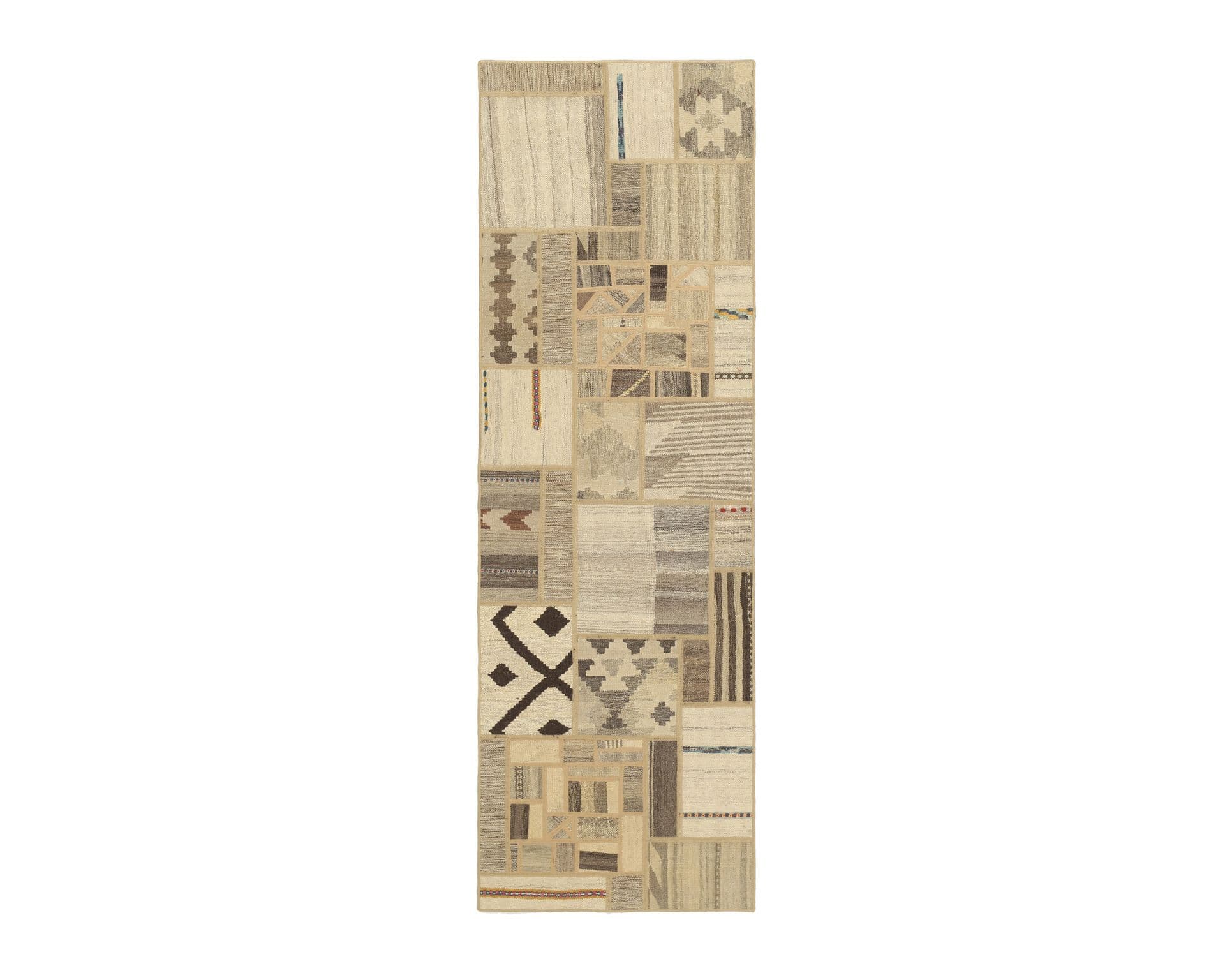 Tekkeh Kelim orientalisk matta 80 x 250 cm