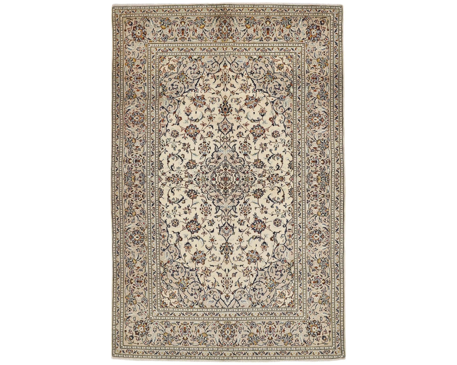 Keshan Fine orientalisk matta 192 x 298 cm