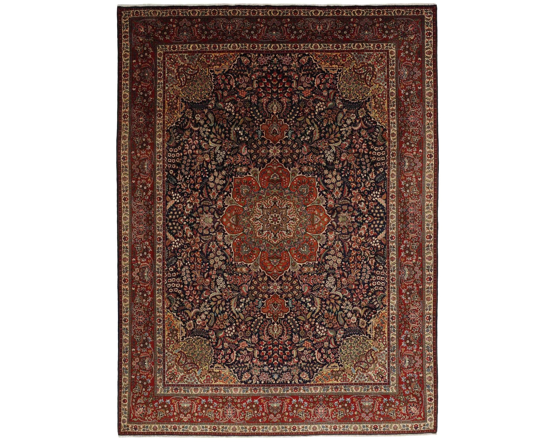 Tabriz 40 orientalisk matta 290 x 392 cm