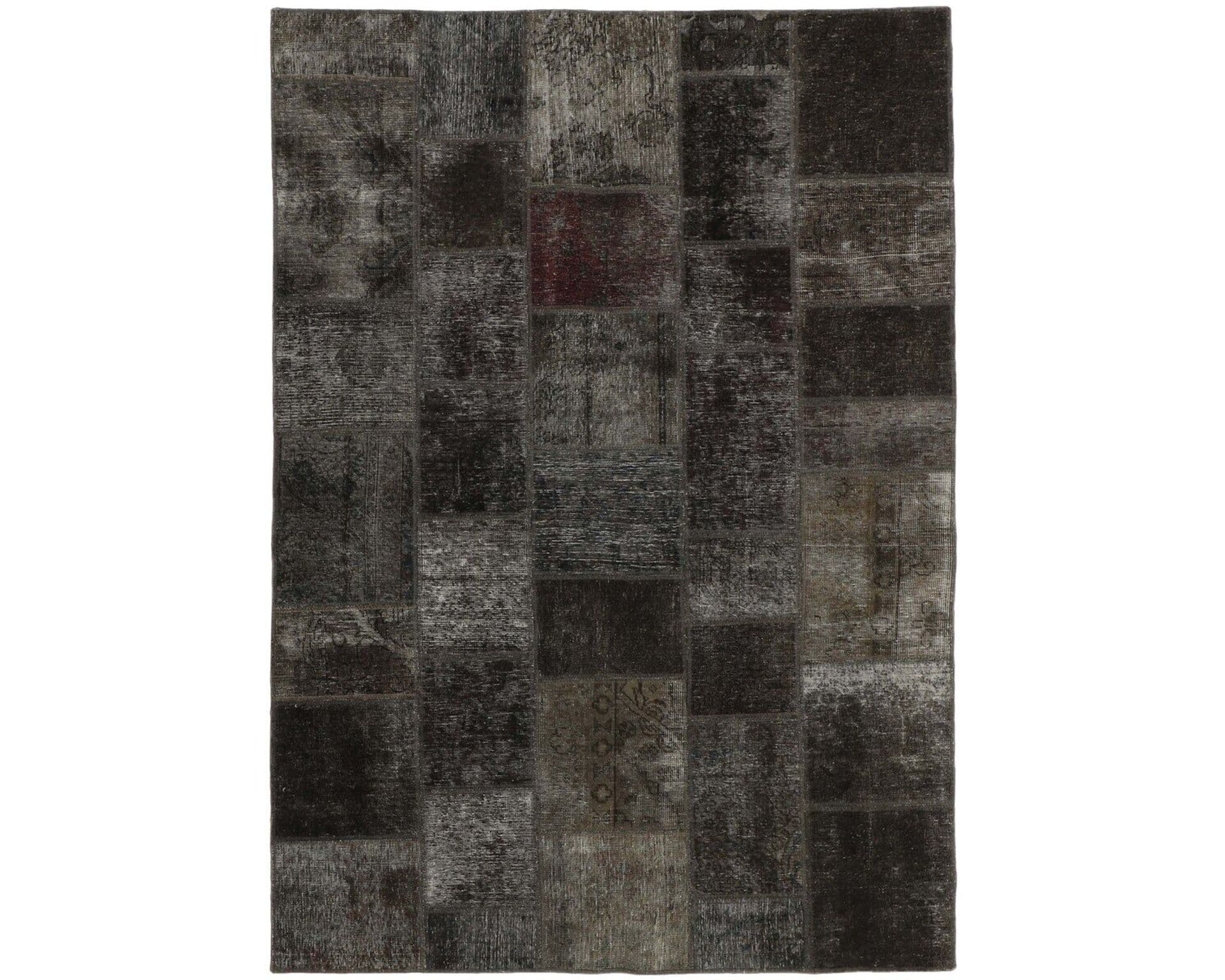 Vintage Patchwork orientalisk matta 168 x 242 cm