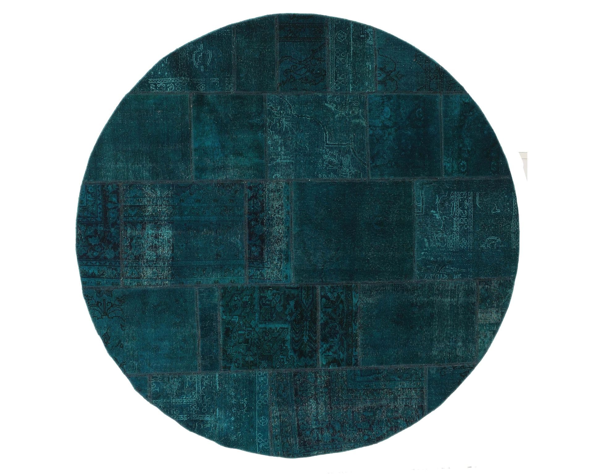 Vintage Patchwork orientalisk matta 250 x 250 cm
