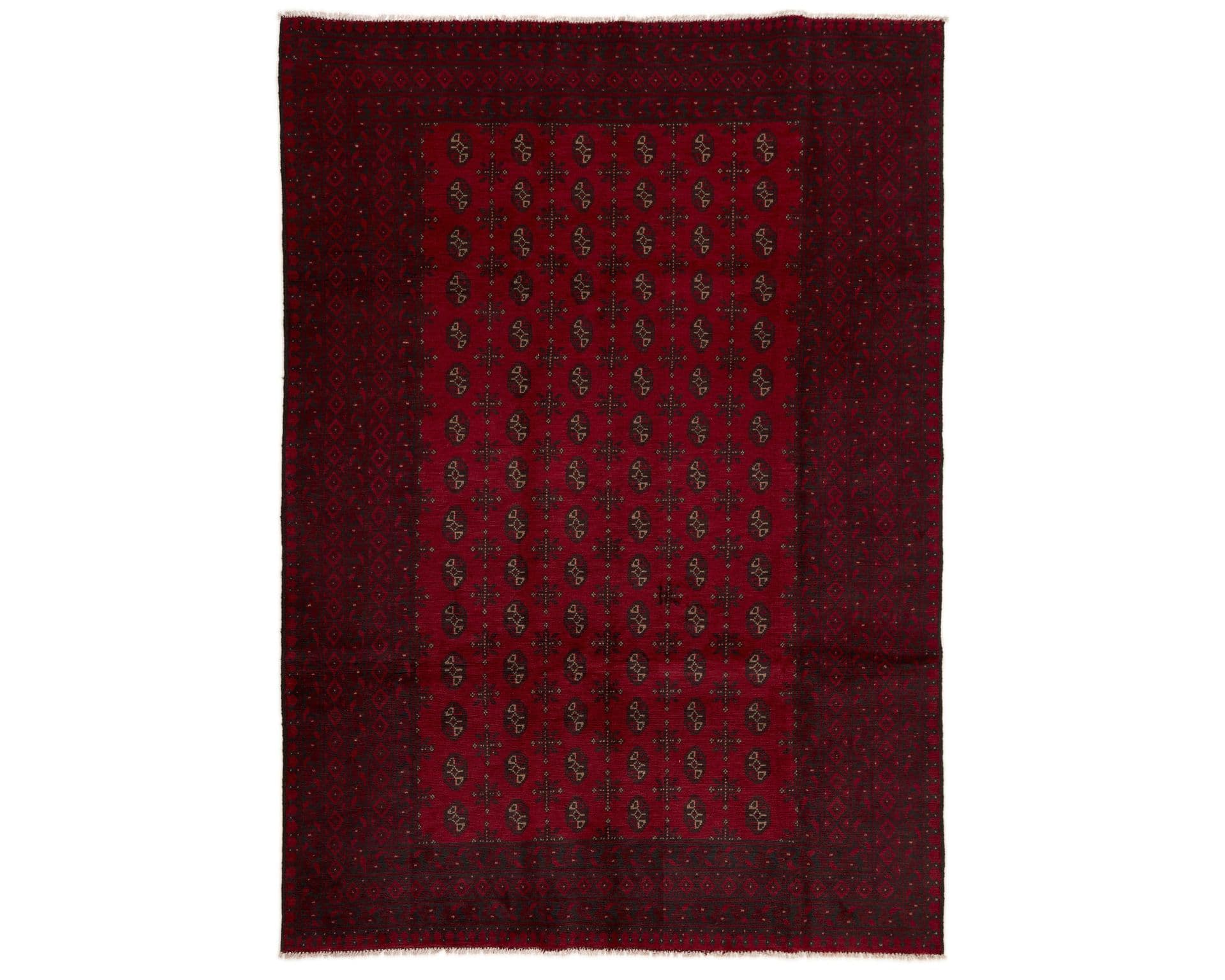 Aktscha orientalisk matta 203 x 288 cm