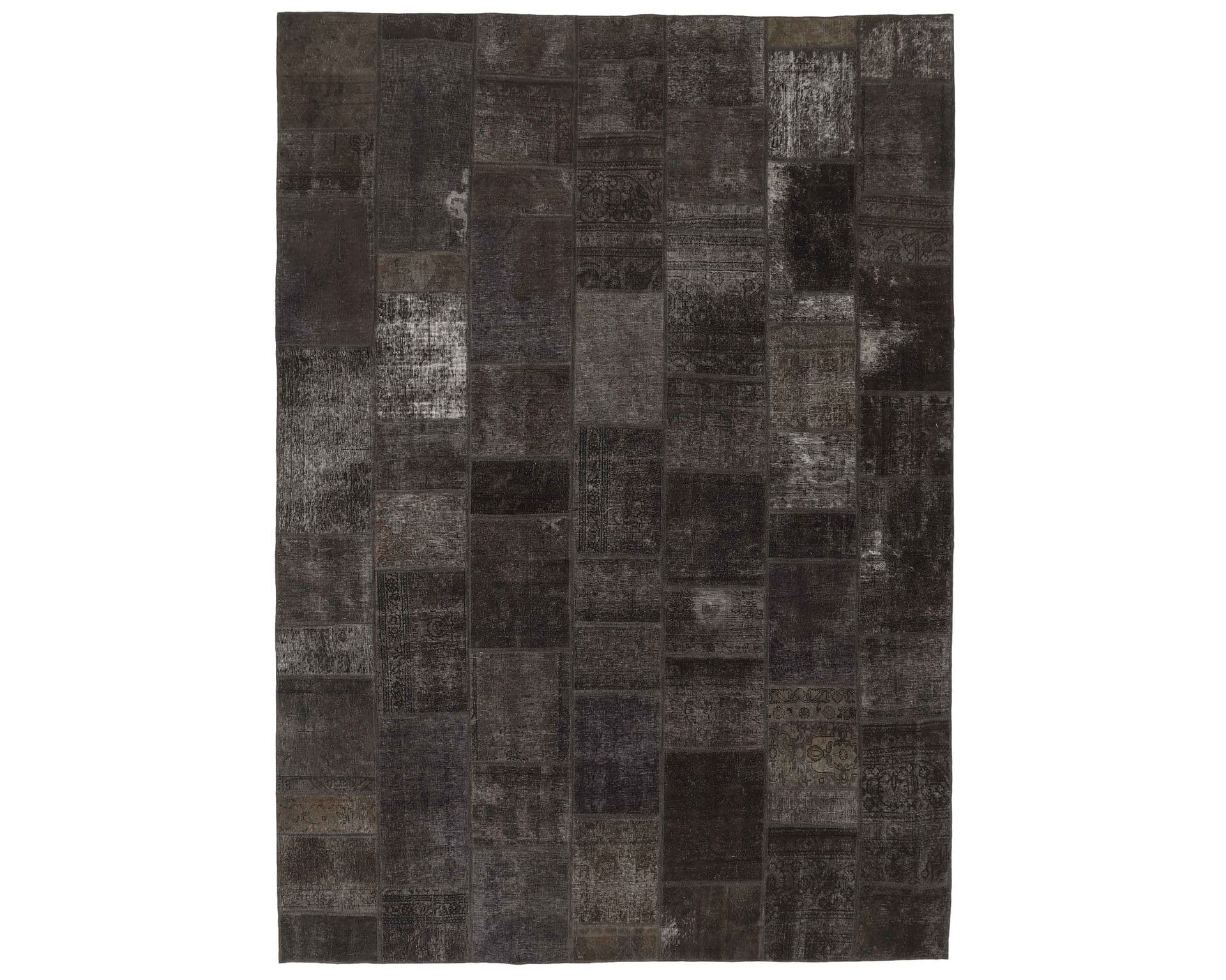 Vintage Patchwork orientalisk matta 251 x 352 cm