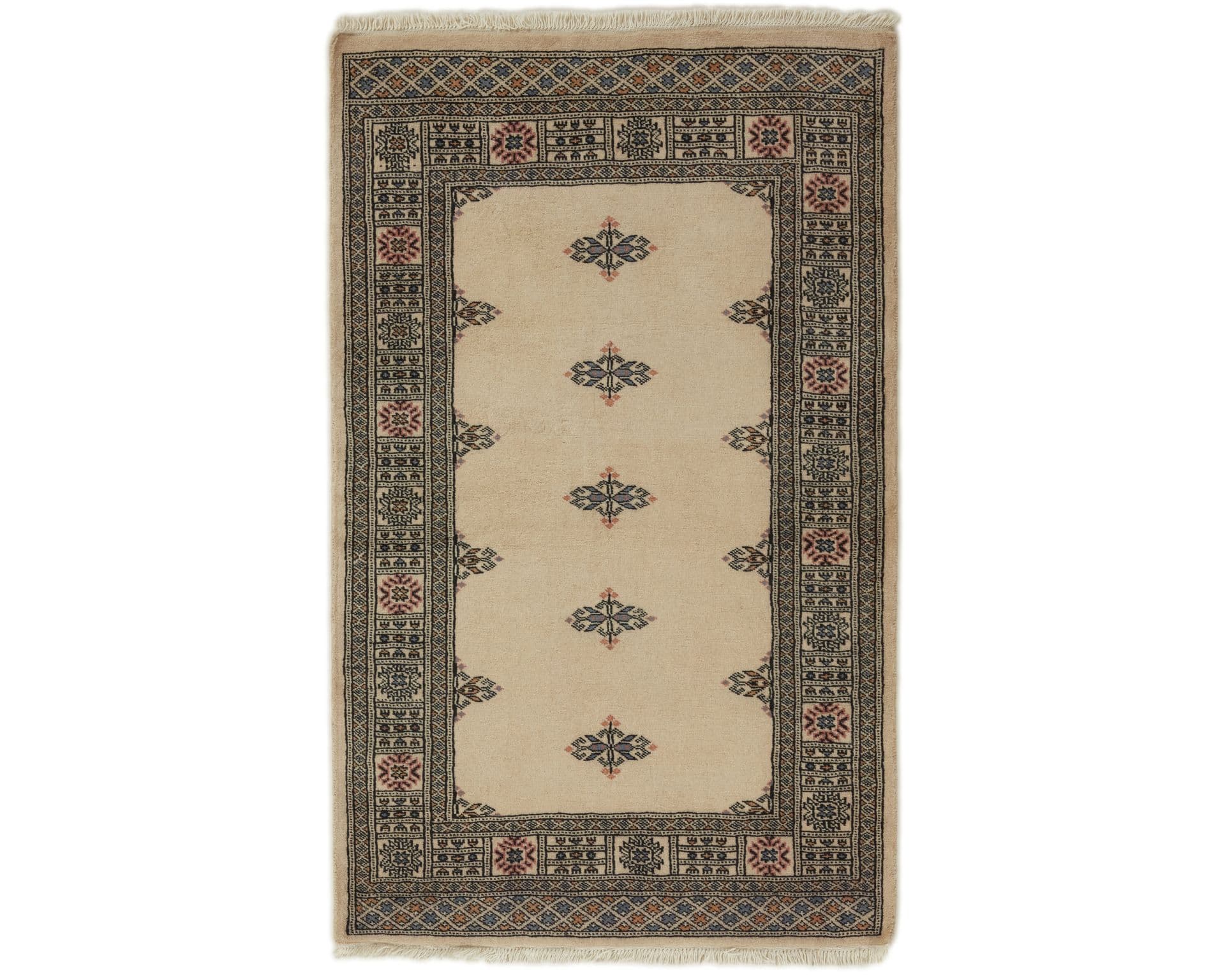 Pakistan handknotted orientalisk matta 95 x 154 cm
