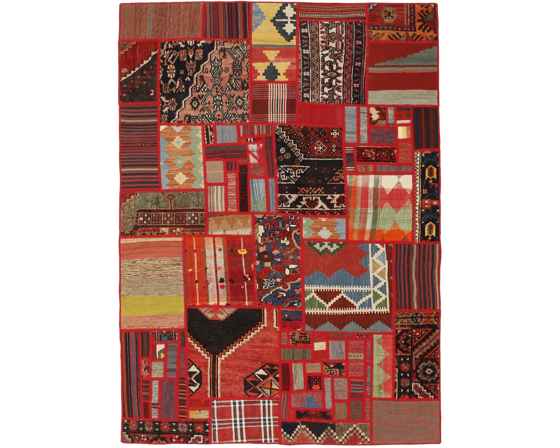 Tekkeh Kelim orientalisk matta 140 x 200 cm