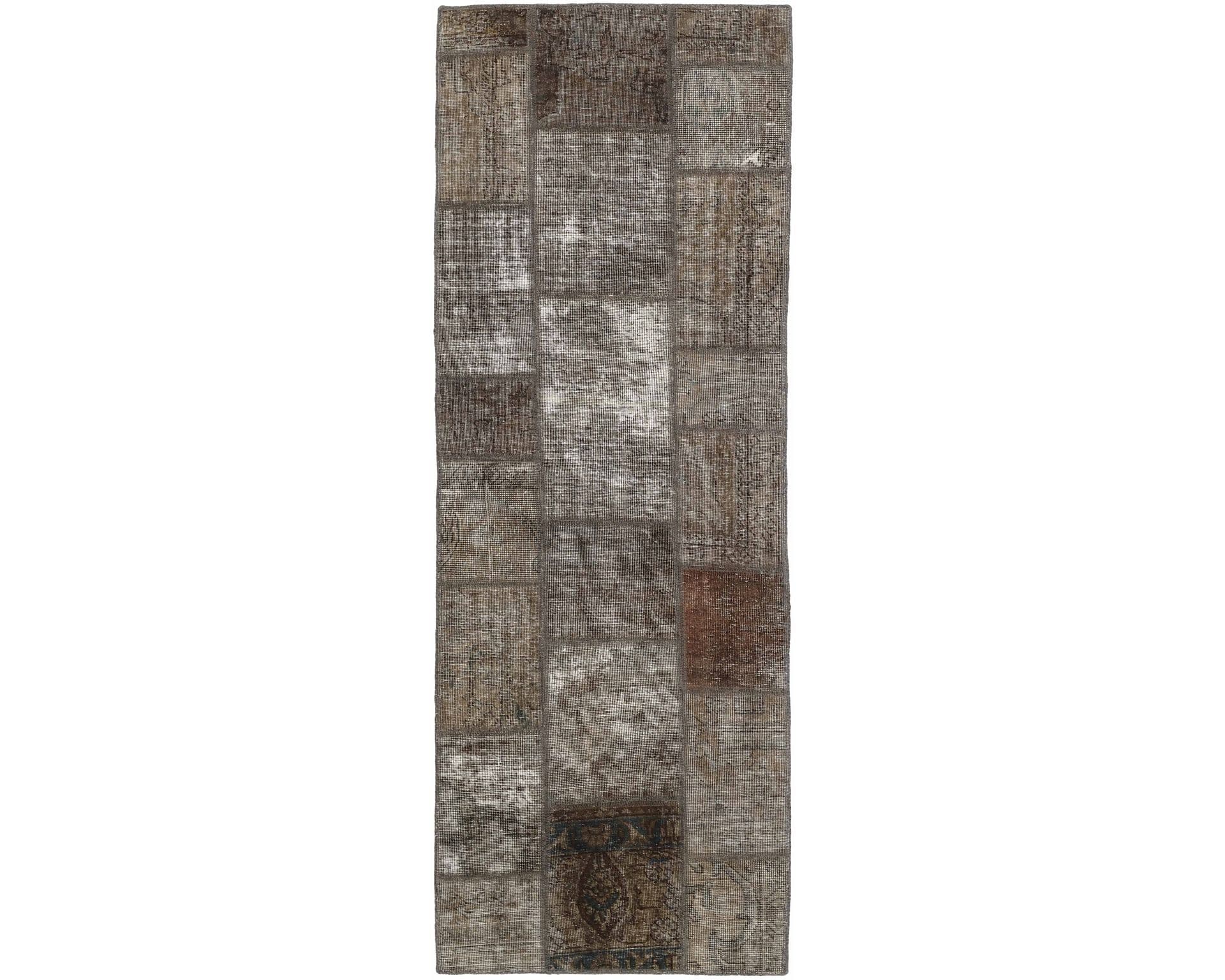 Vintage Patchwork orientalisk matta 71 x 204 cm