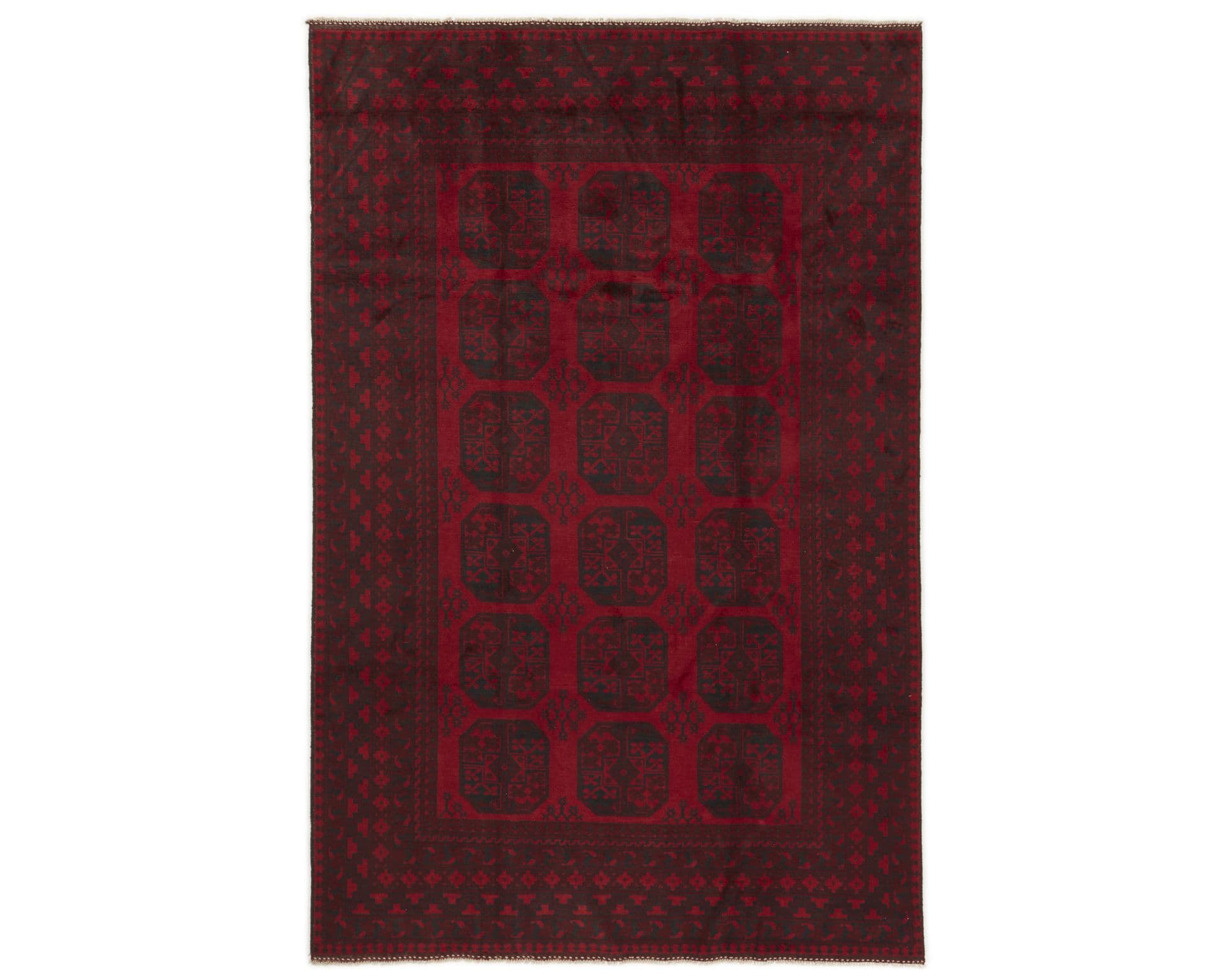 Aktscha orientalisk matta 194 x 296 cm