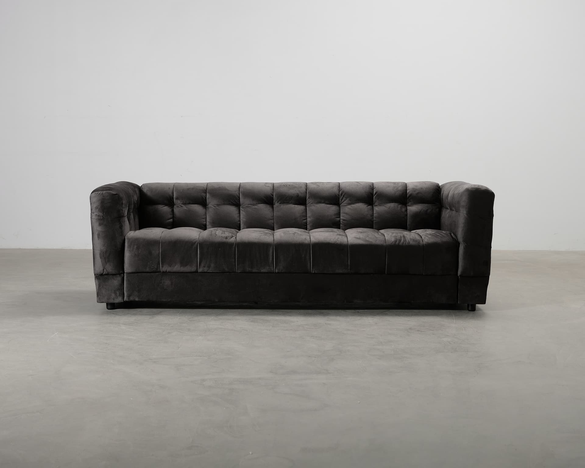 Billsta 4-sits soffa mörkgrå