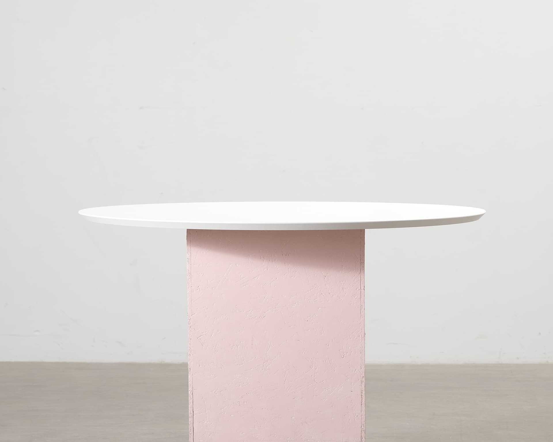 Sofacompany Allie bordsskiva ø 120 cm vit
