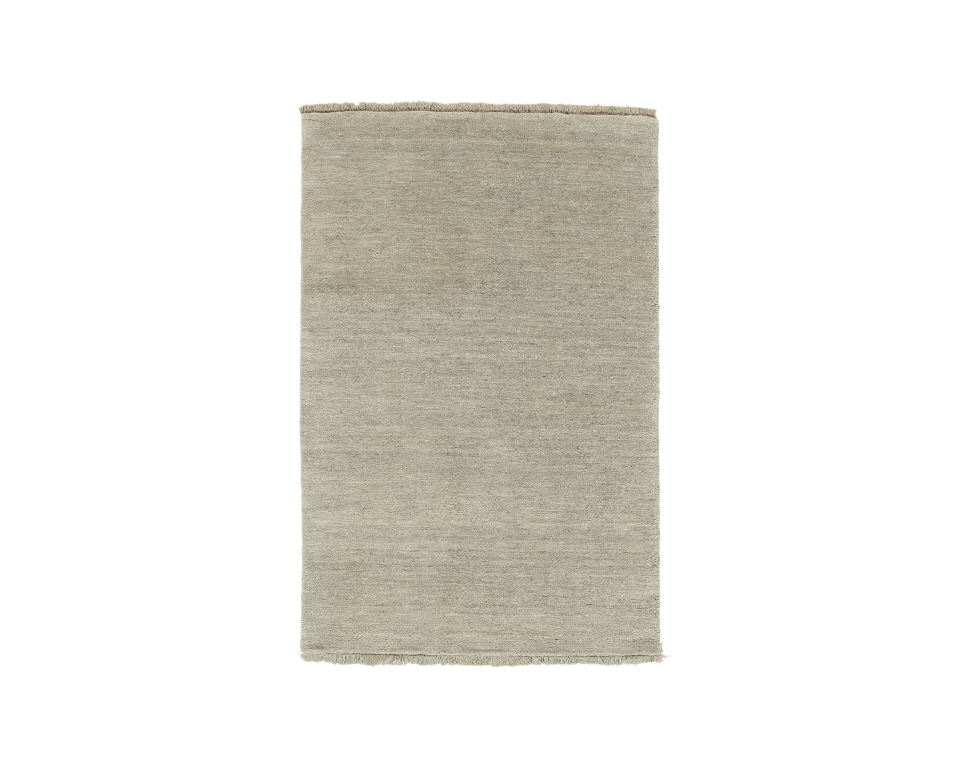 Rugvista Handloom Fringes matta 80 x 120 cm ljusgrön