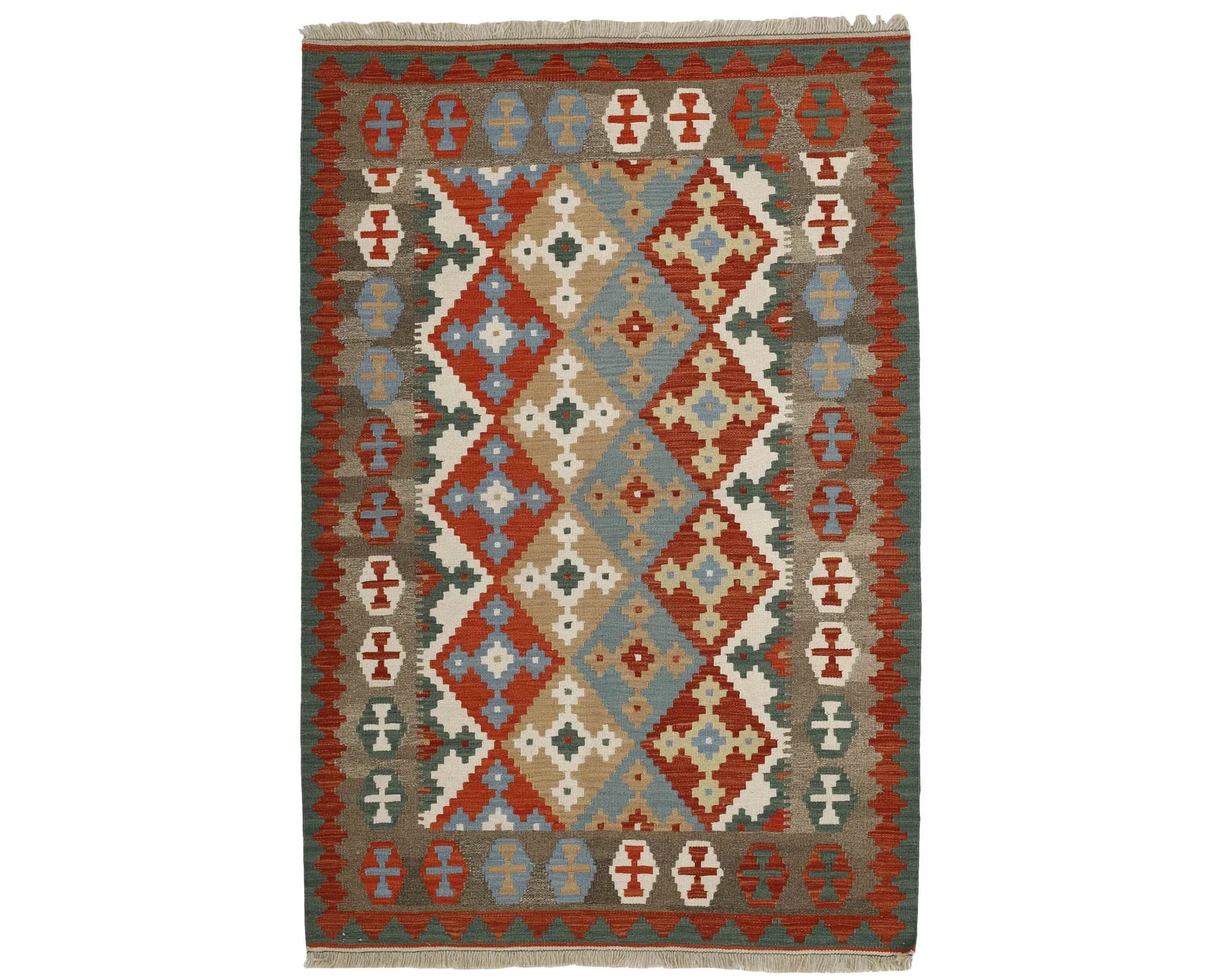 Kelim orientalisk matta 124 x 185 cm