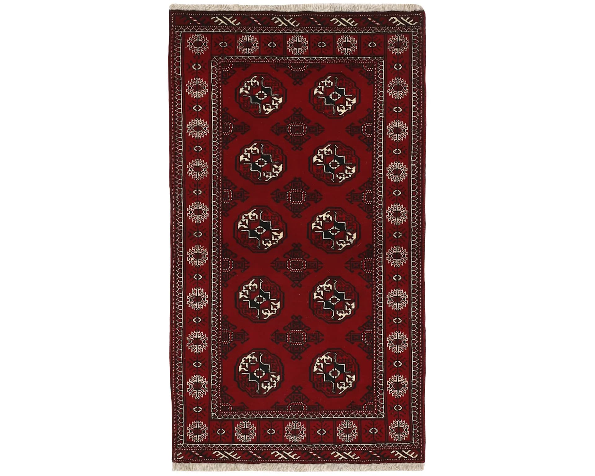 Torkaman orientalisk matta 97 x 165 cm