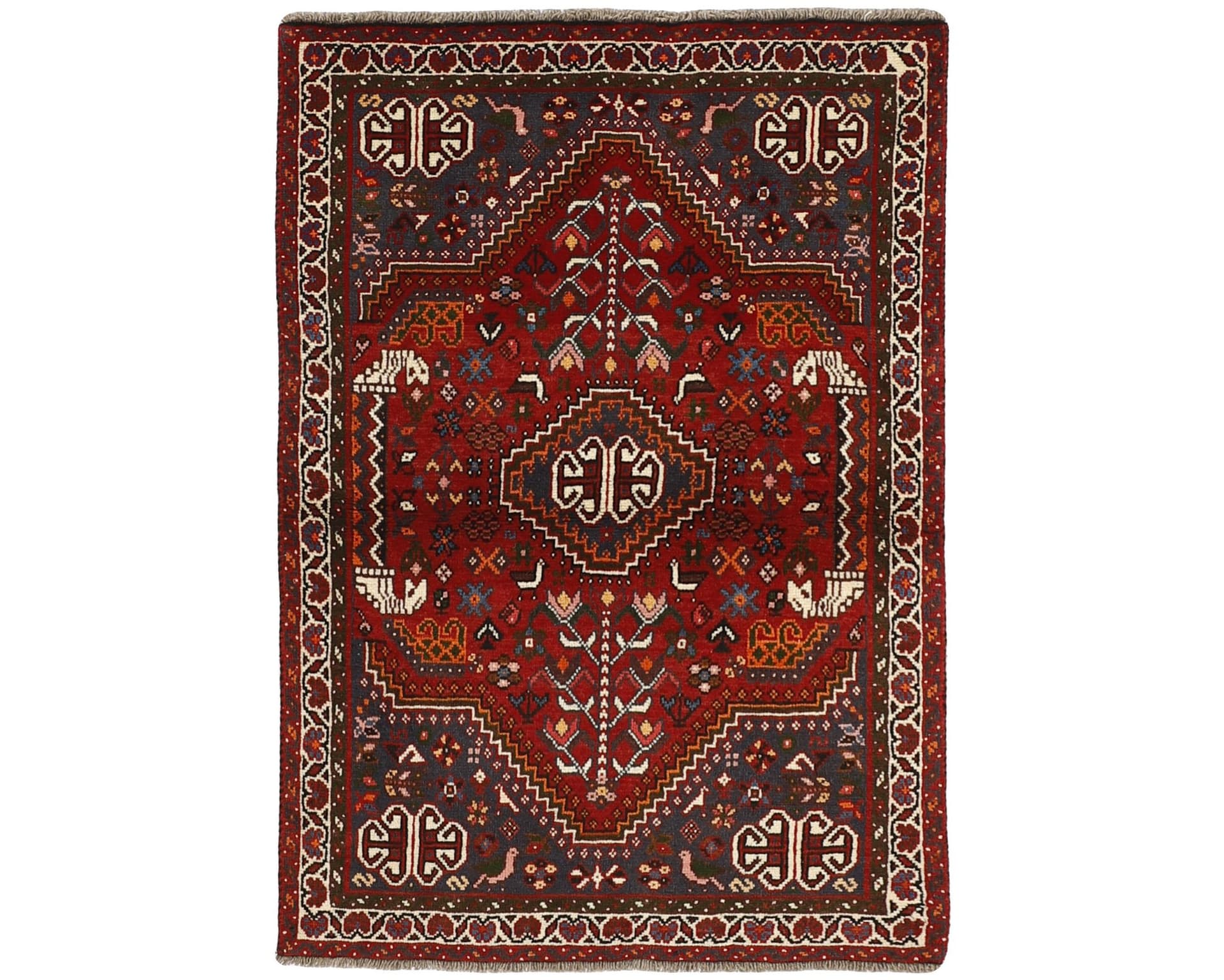 Shiraz orientalisk matta 103 x 146 cm