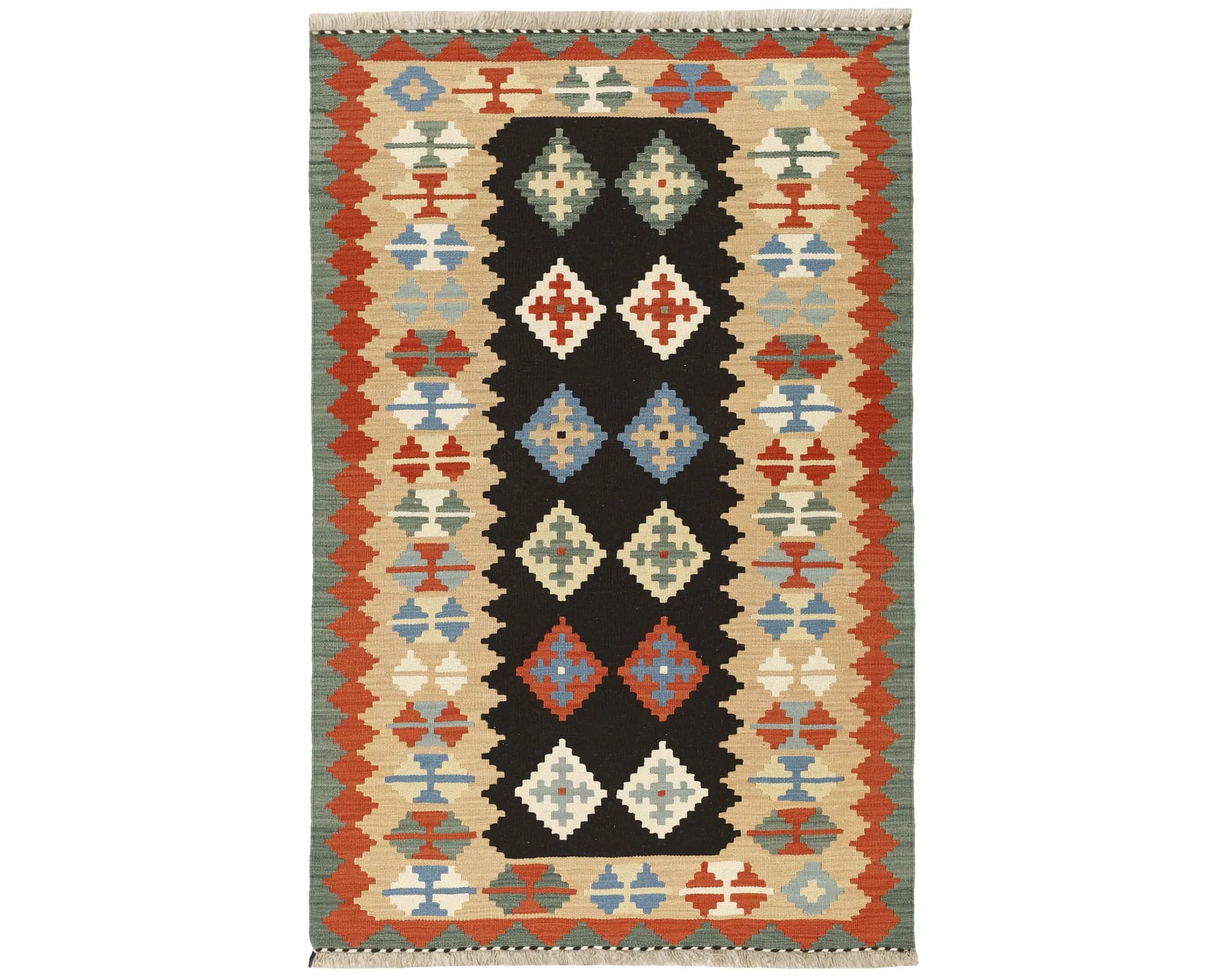 Kelim orientalisk matta 121 x 185 cm