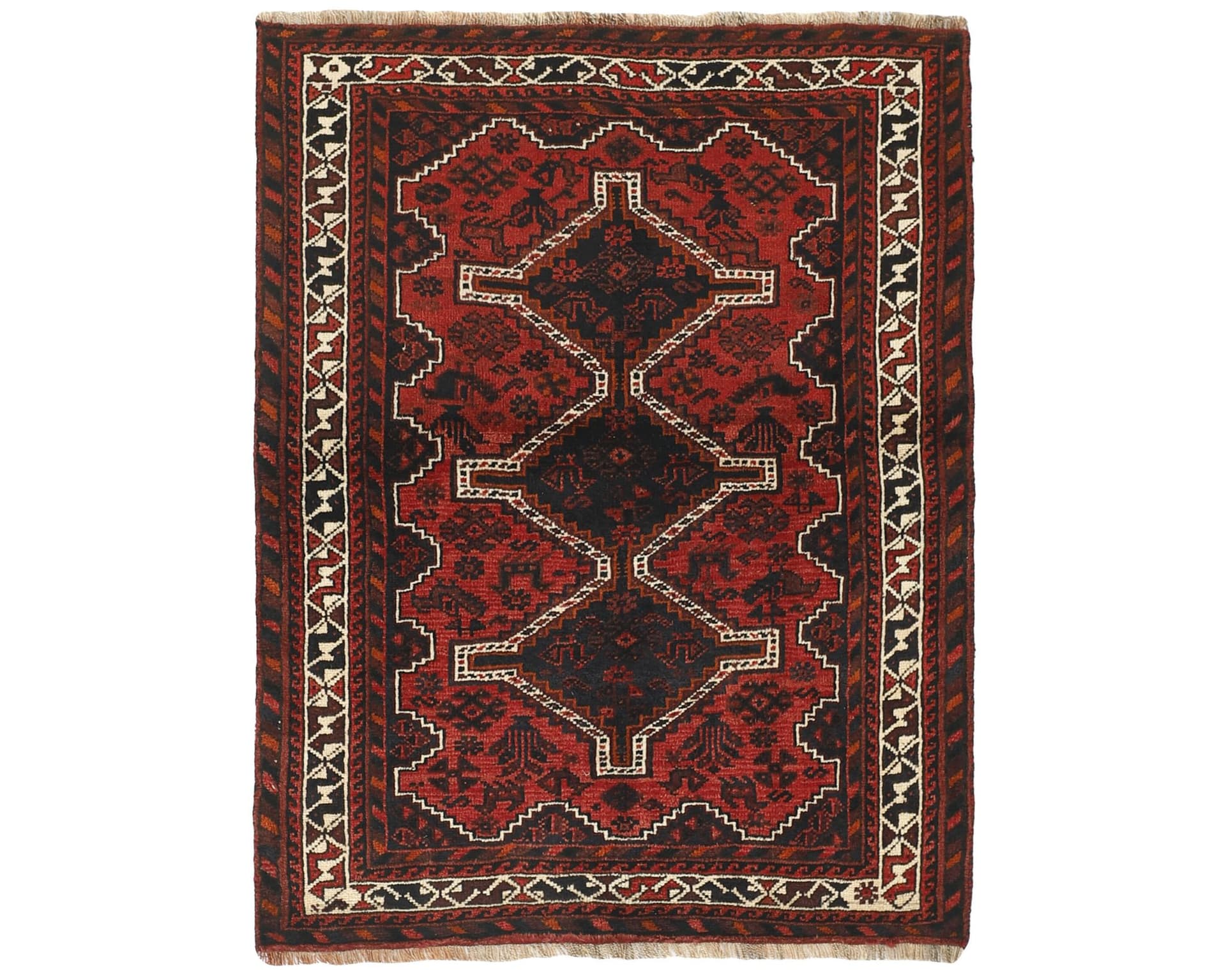 Shiraz orientalisk matta 115 x 154 cm