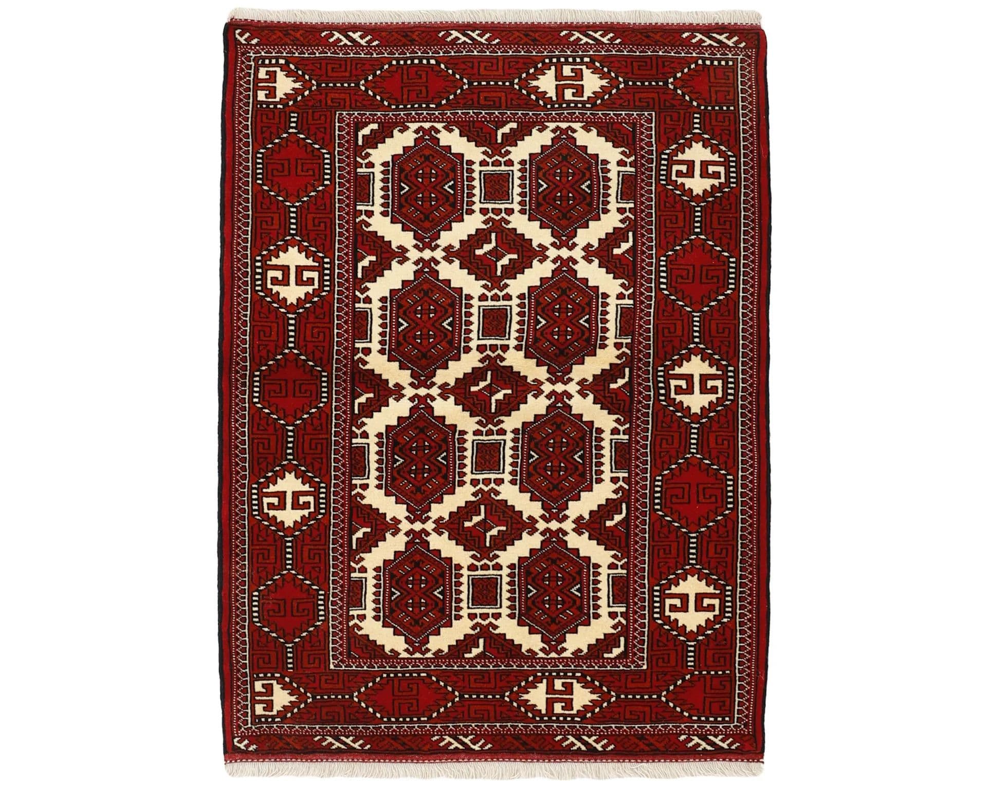 Torkaman orientalisk matta 103 x 143 cm