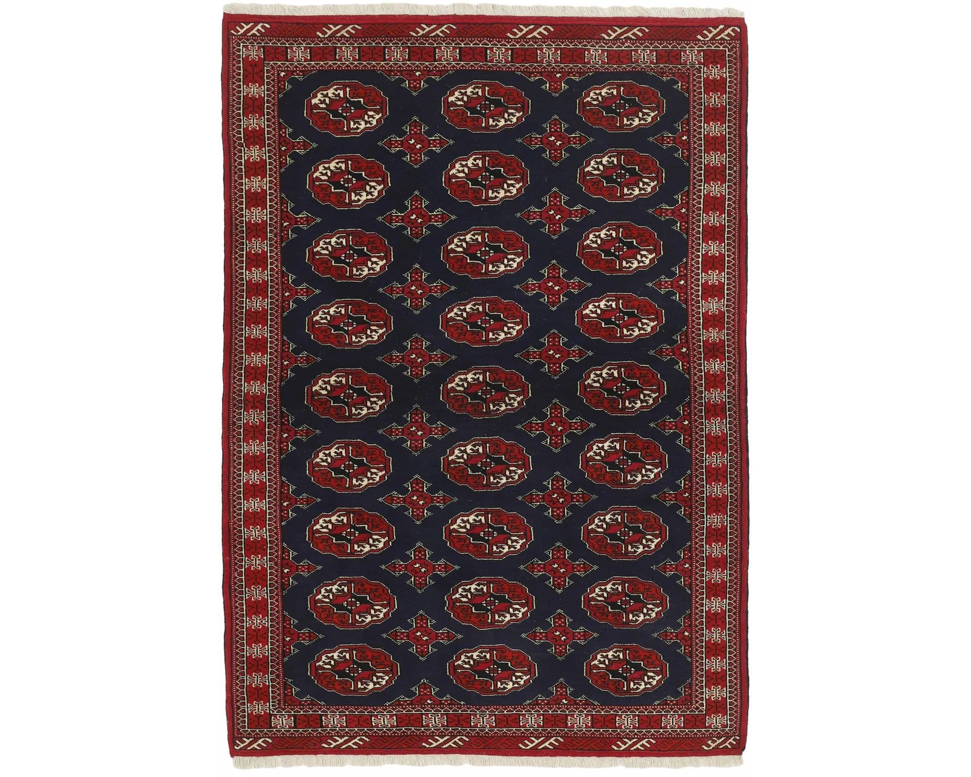 Torkaman orientalisk matta 135 x 195 cm
