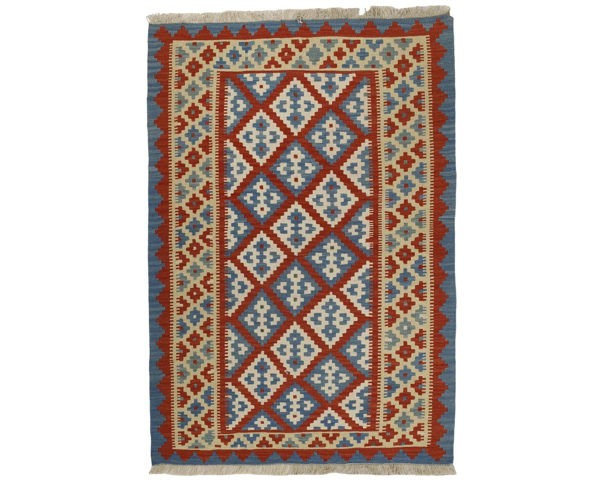 Kelim orientalisk matta 123 x 182 cm