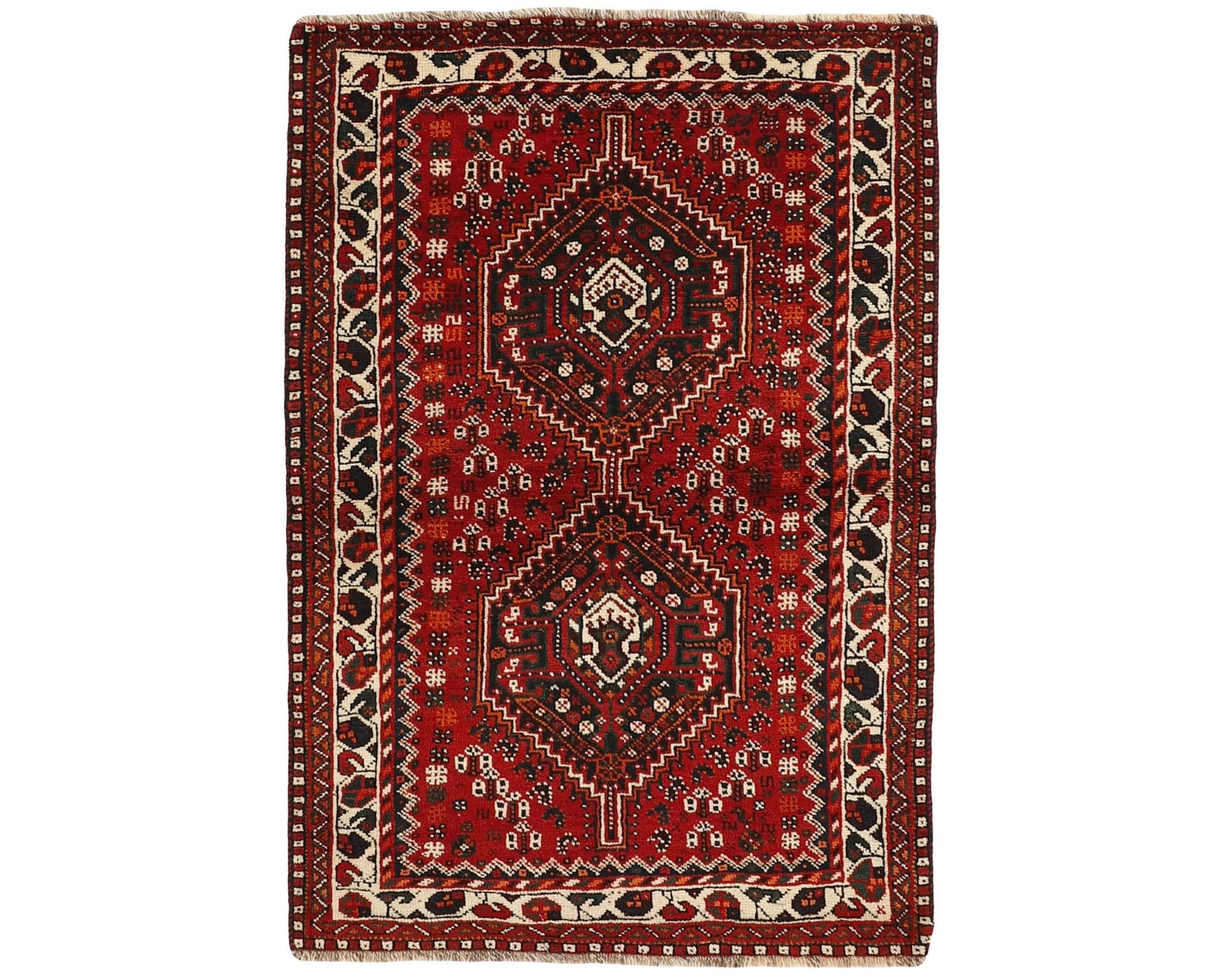 Shiraz orientalisk matta 110 x 163 cm
