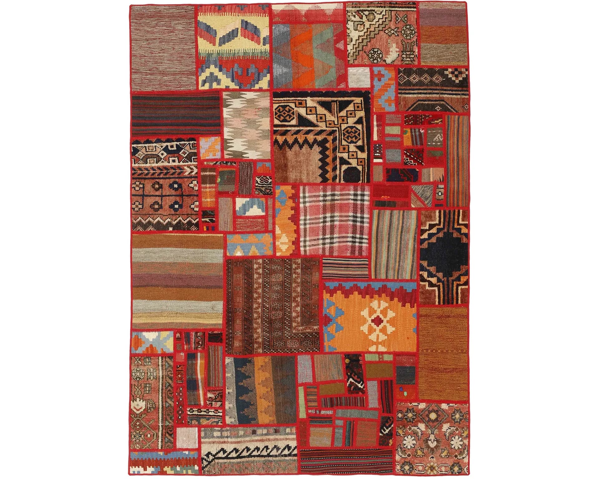 Tekkeh Kelim orientalisk matta 140 x 200 cm