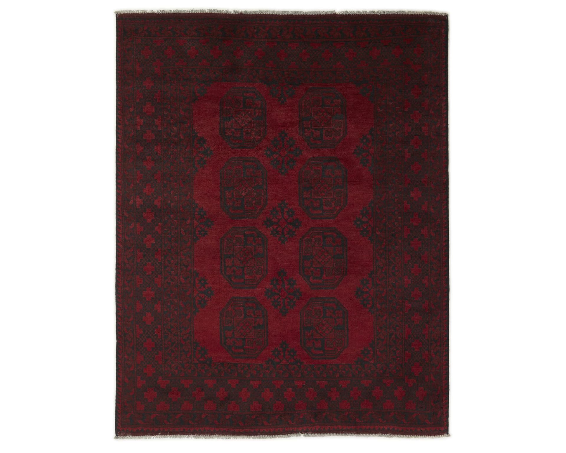 Aktscha orientalisk matta 149 x 187 cm