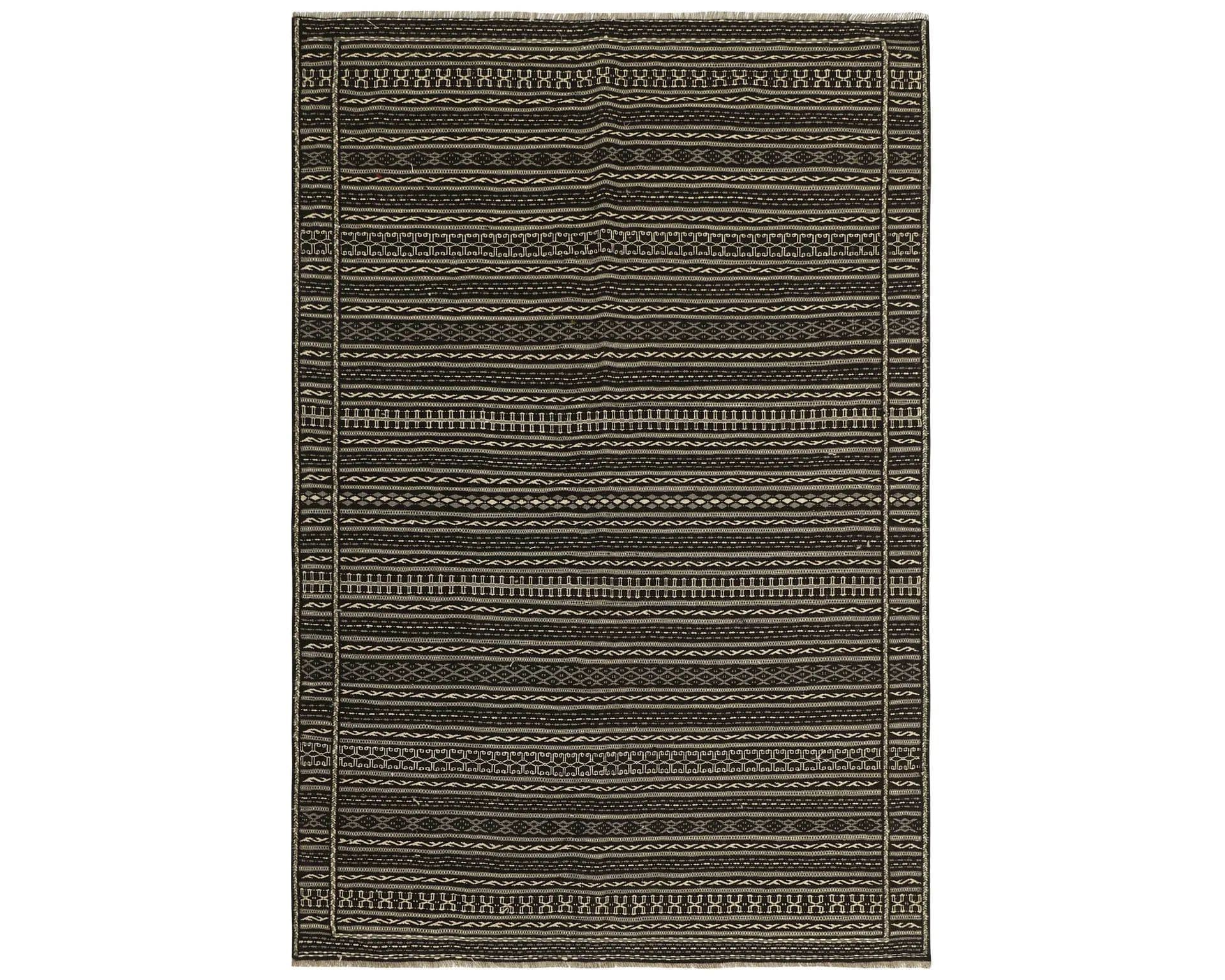 Kelim Kordi orientalisk matta 168 x 245 cm