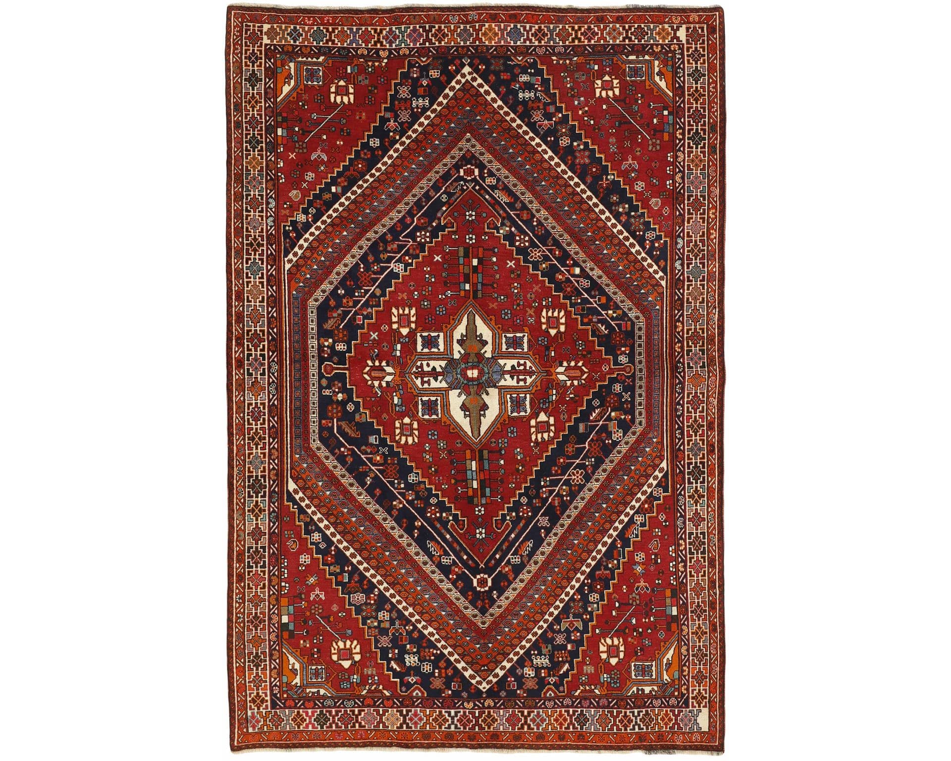 Kashghai orientalisk matta 173 x 274 cm