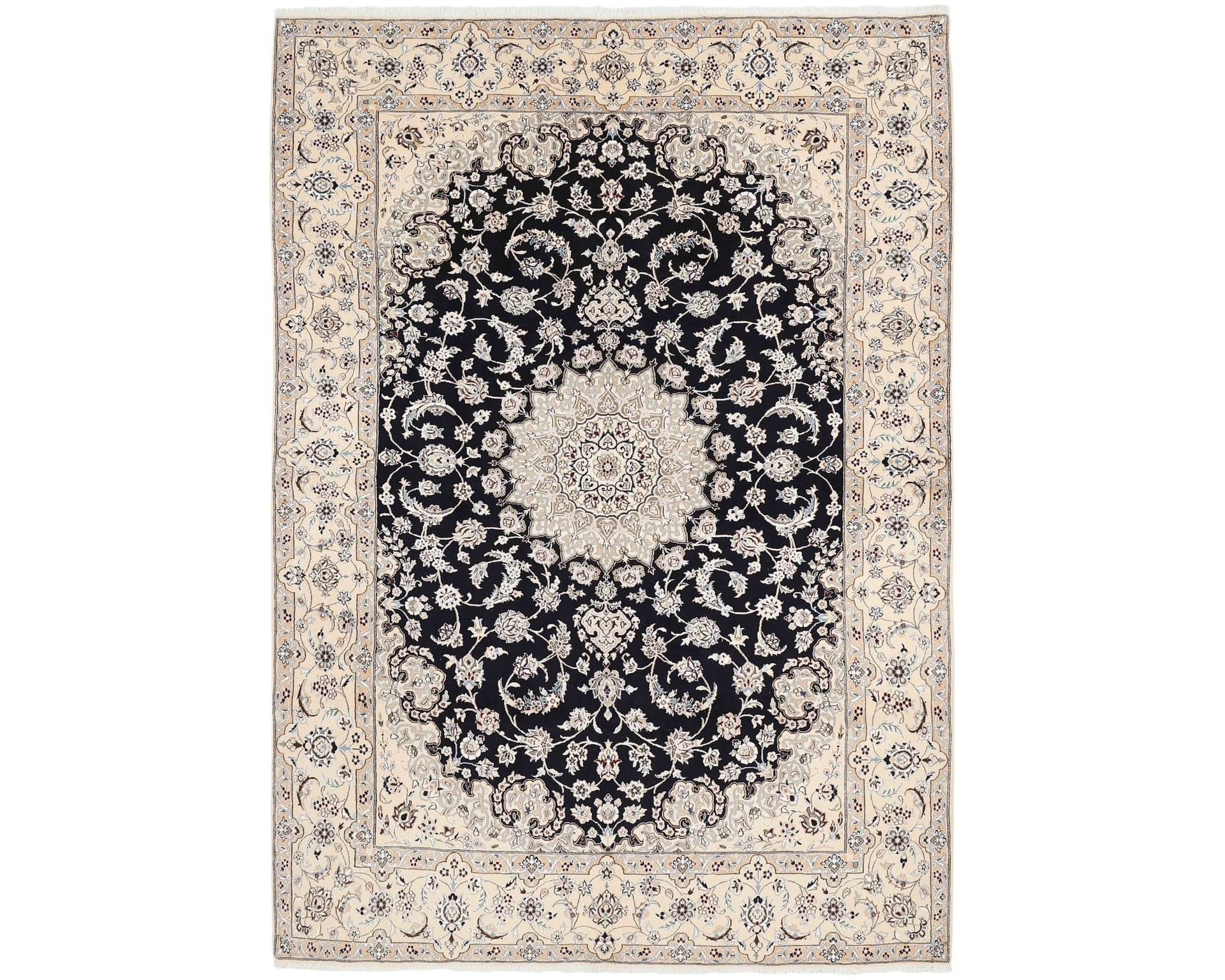Nain 9 La orientalisk matta 247 x 351 cm