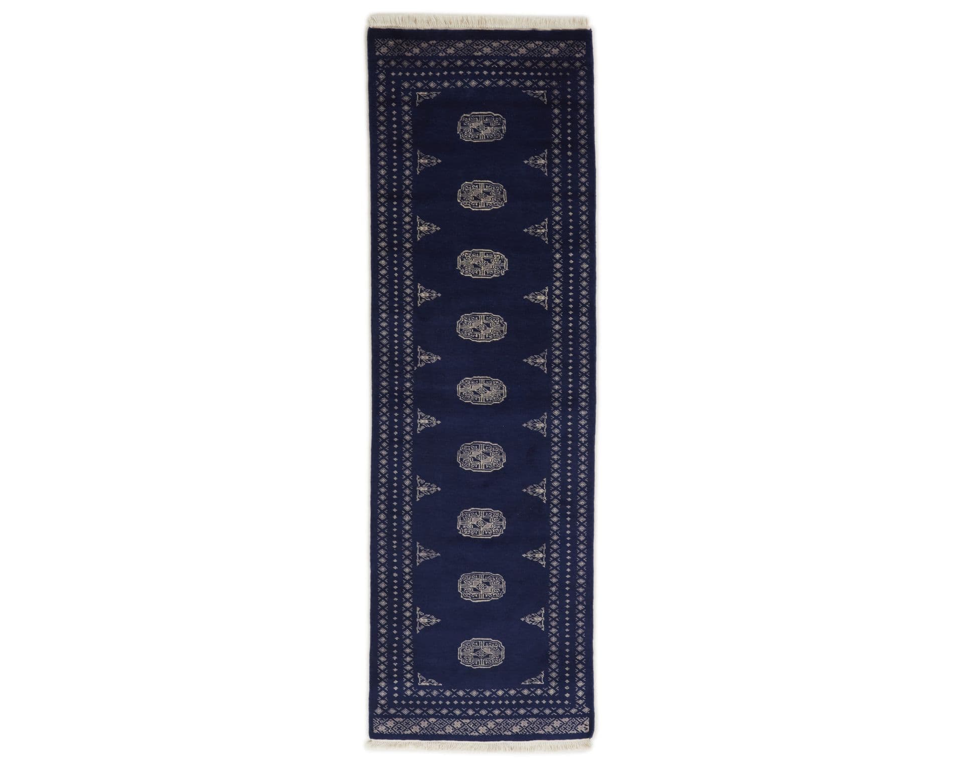 Pakistan handknotted orientalisk matta 77 x 245 cm
