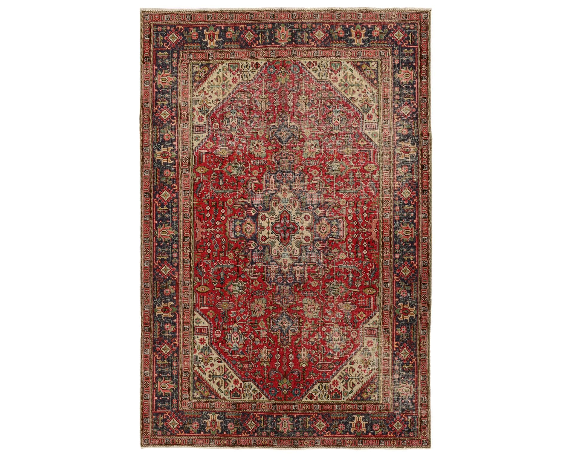 Vintage Royal Fine orientalisk matta 200 x 300 cm