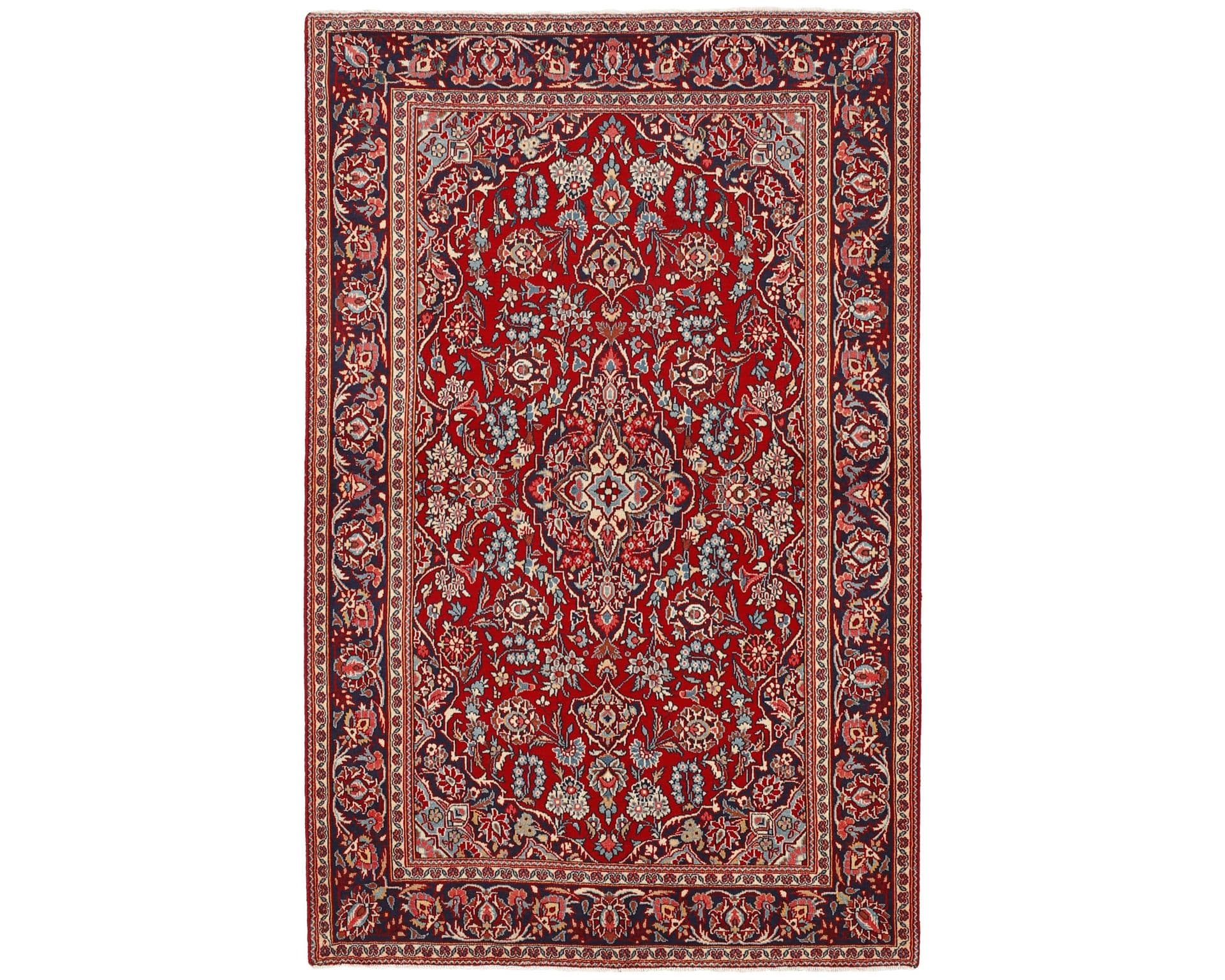 Sarough orientalisk matta 131 x 204 cm