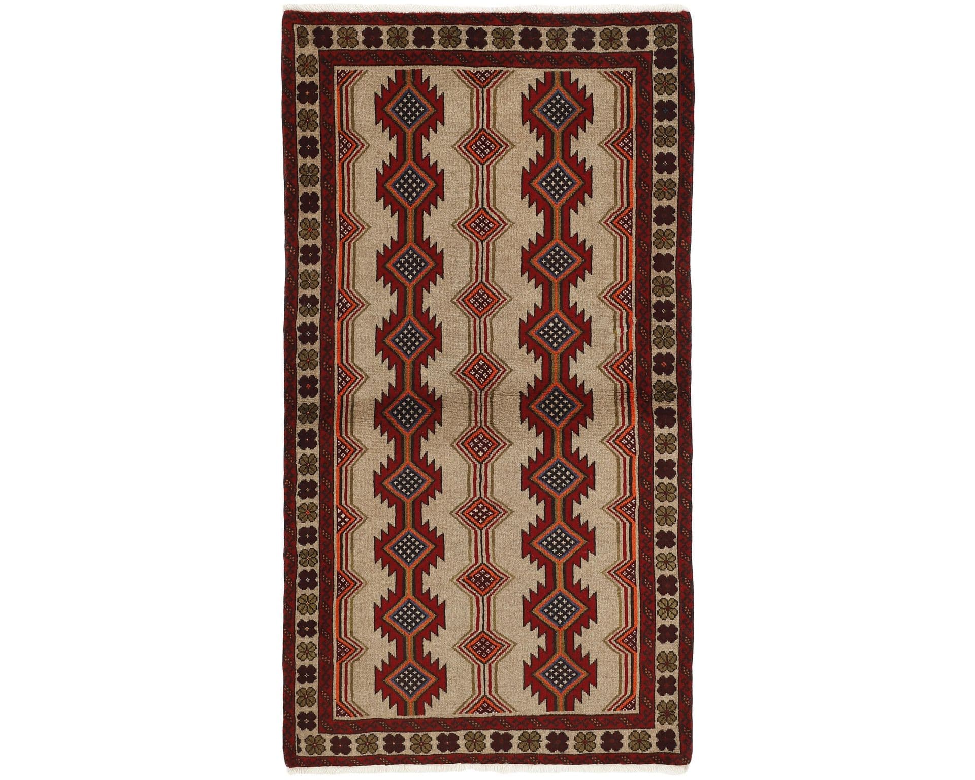 Balutch orientalisk matta 100 x 193 cm
