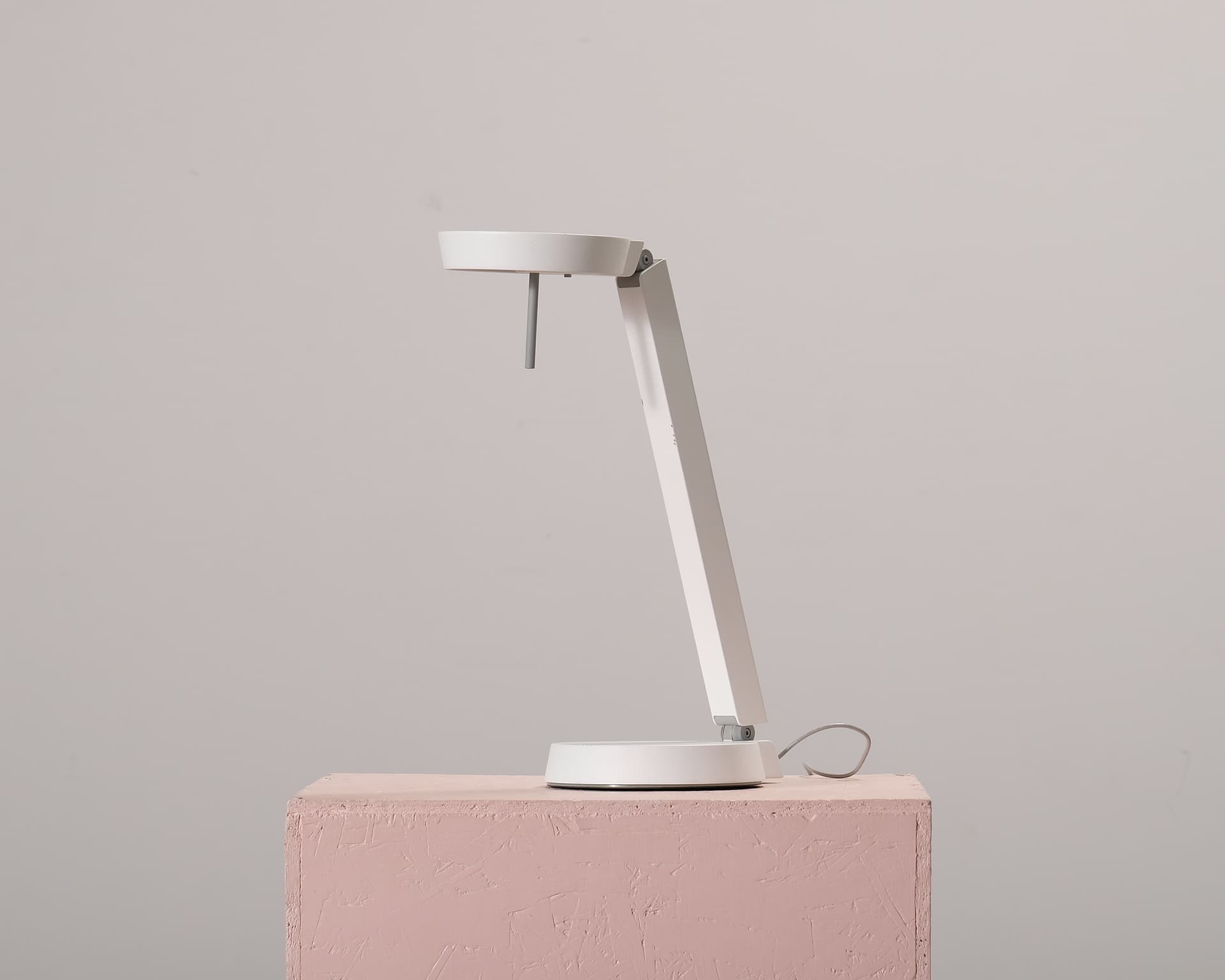 Wästberg w081t1 bordlampa vit