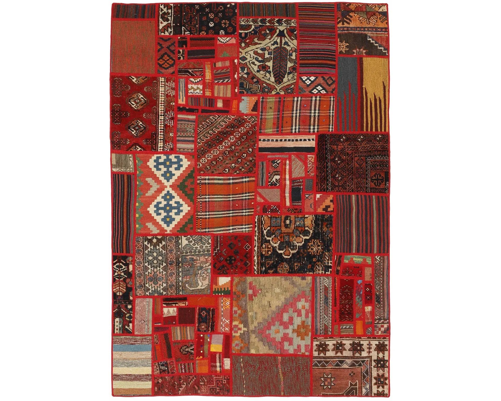 Tekkeh Kelim orientalisk matta 140 x 200 cm