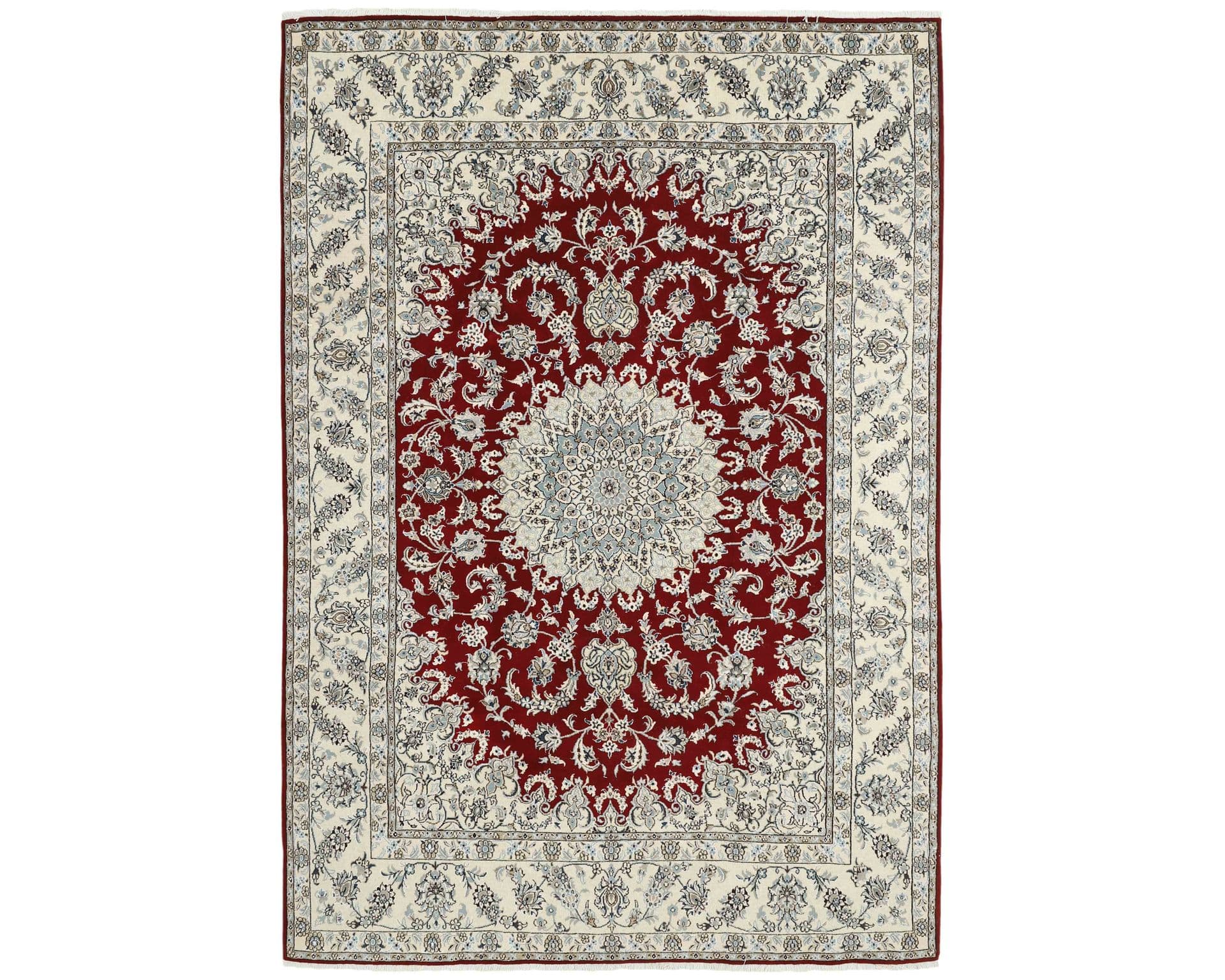 Nain Kashmar orientalisk matta 246 x 352 cm