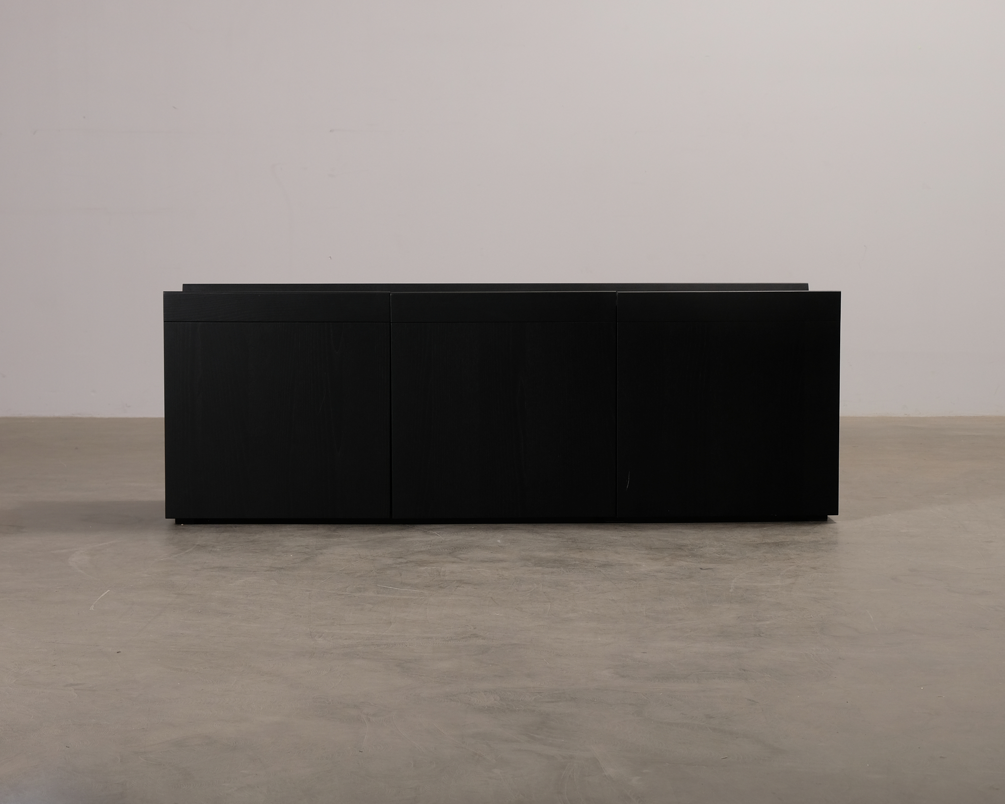 Potocco Avant skänk svart 180 cm