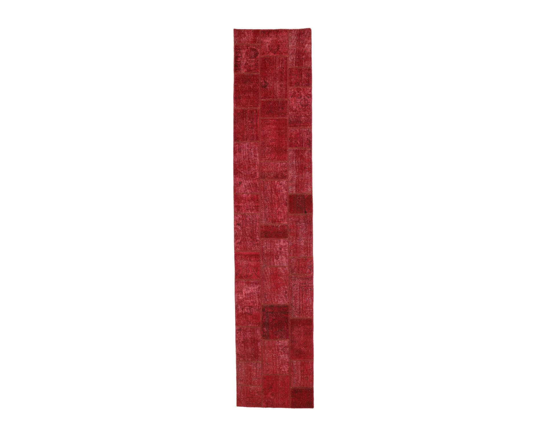 Vintage Patchwork orientalisk matta 83 x 408 cm