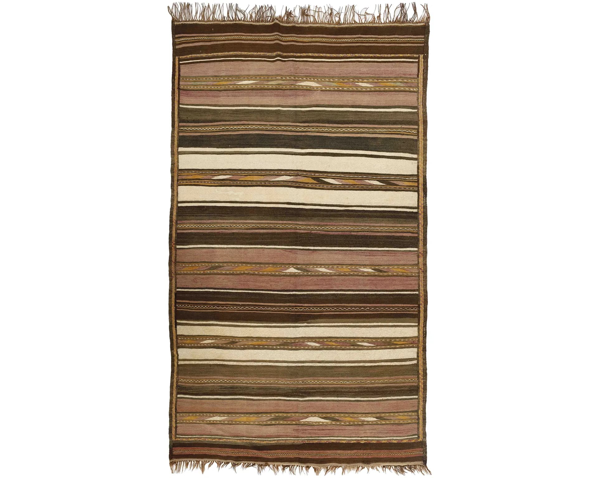 Kelim Old Fine orientalisk matta 196 x 348 cm