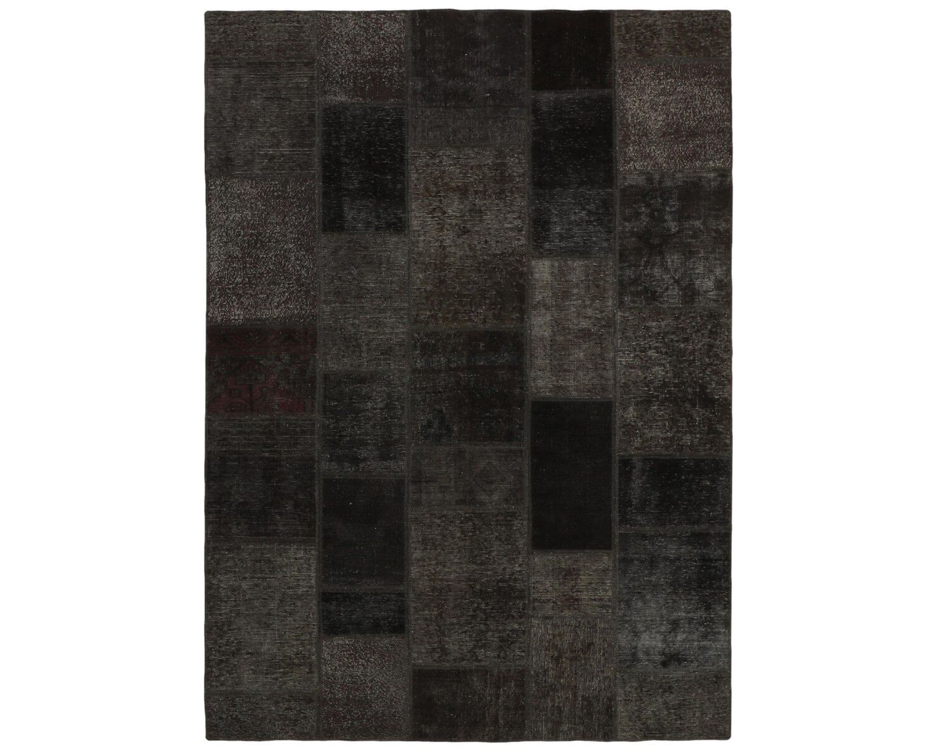 Vintage Patchwork orientalisk matta 175 x 243 cm