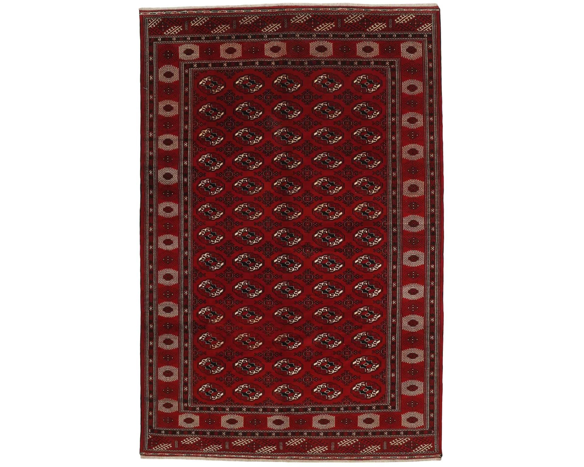 Torkaman orientalisk matta 249 x 380 cm