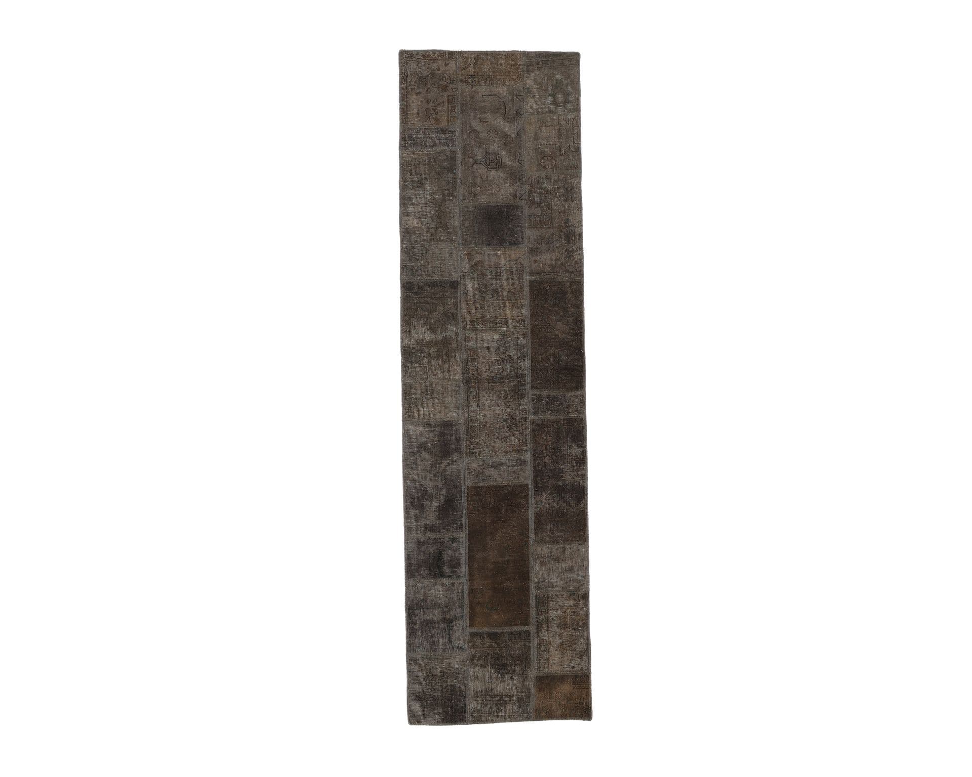 Vintage Patchwork orientalisk matta 83 x 310 cm