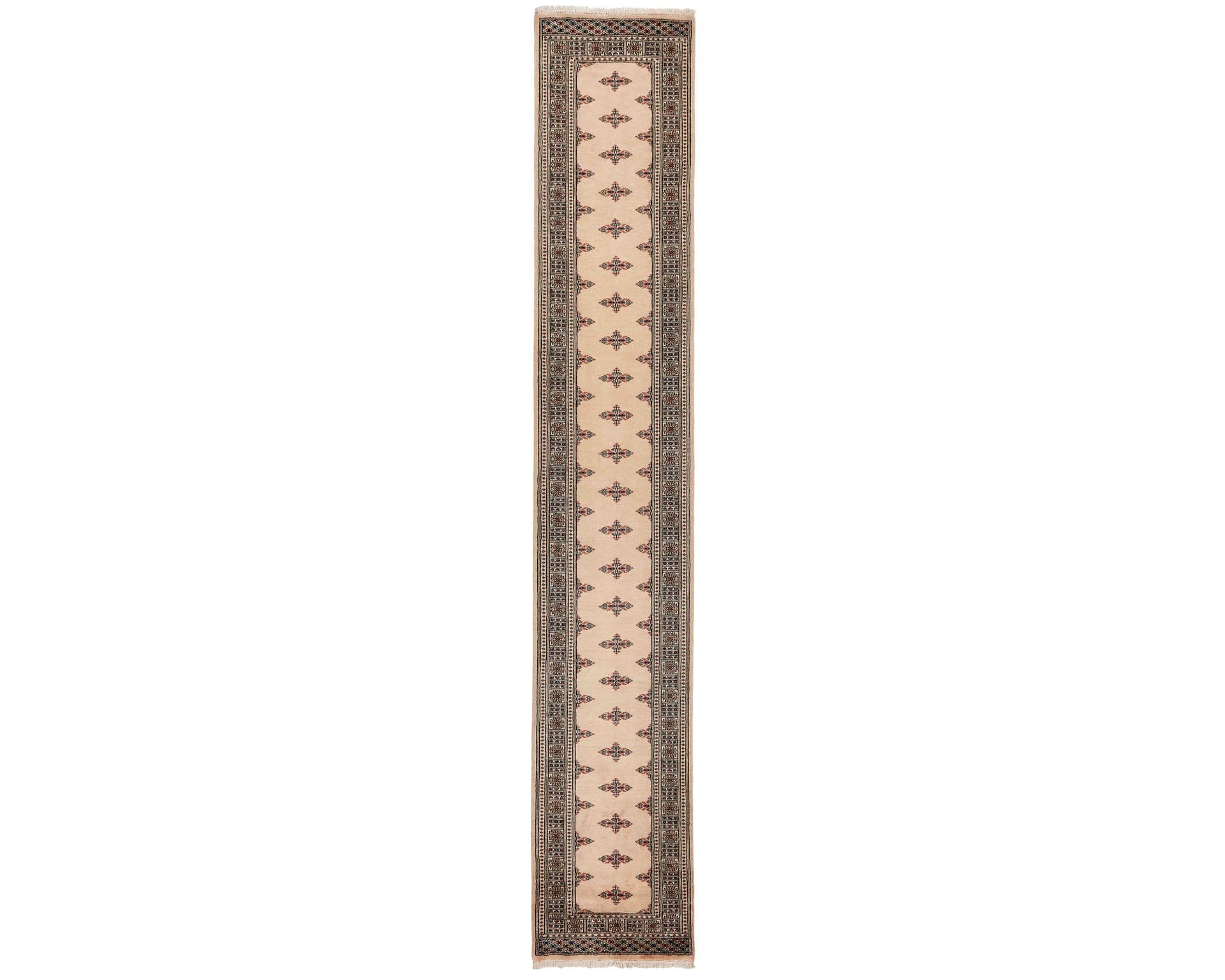 Pakistan handknotted orientalisk matta 78 x 454 cm