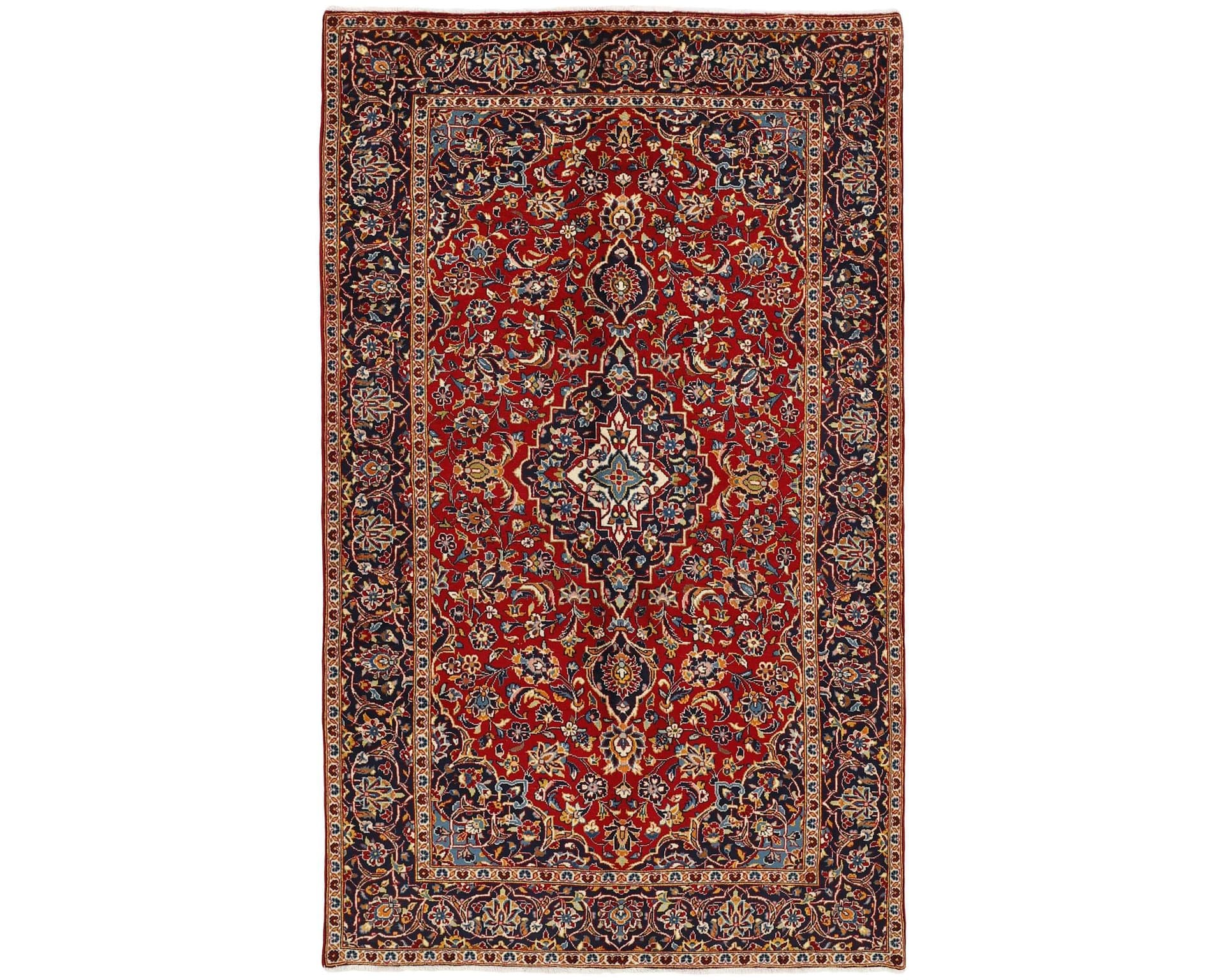 Keshan orientalisk matta 143 x 248 cm