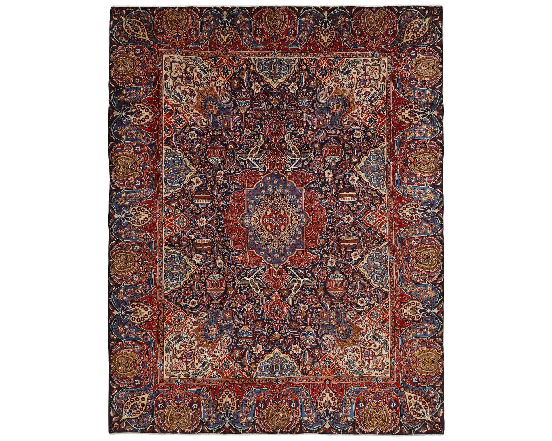 Kashmar orientalisk matta 293 x 374 cm