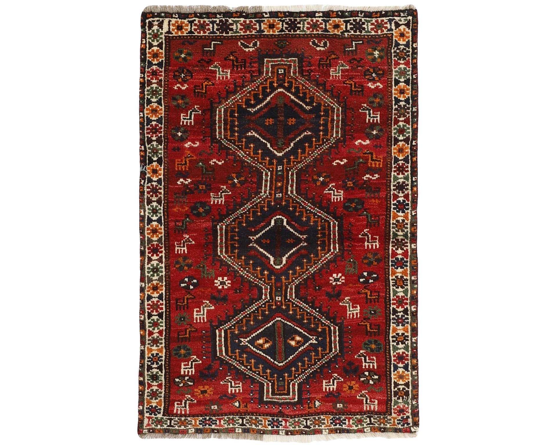 Shiraz orientalisk matta 99 x 152 cm