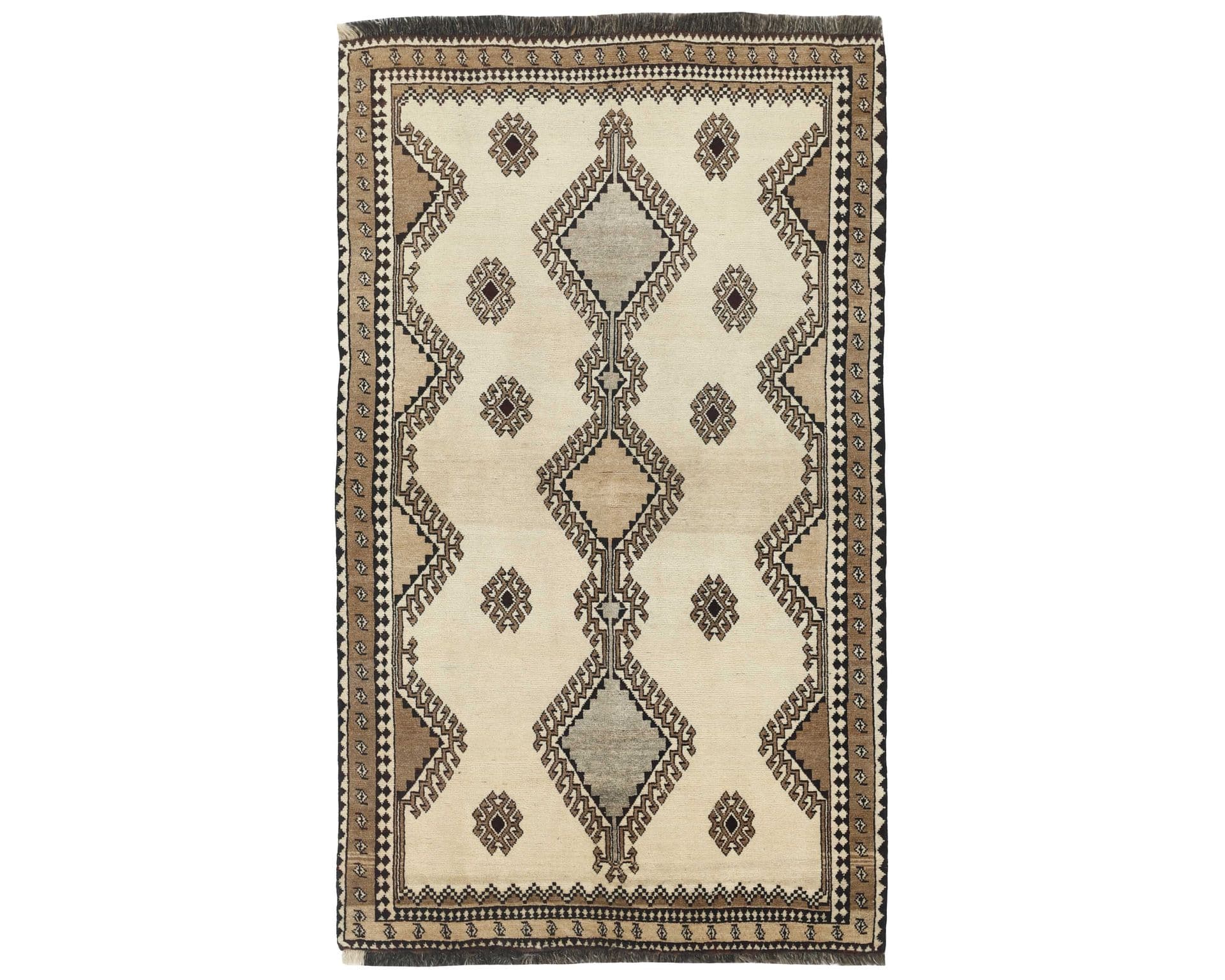 Kashghai orientalisk matta 130 x 223 cm